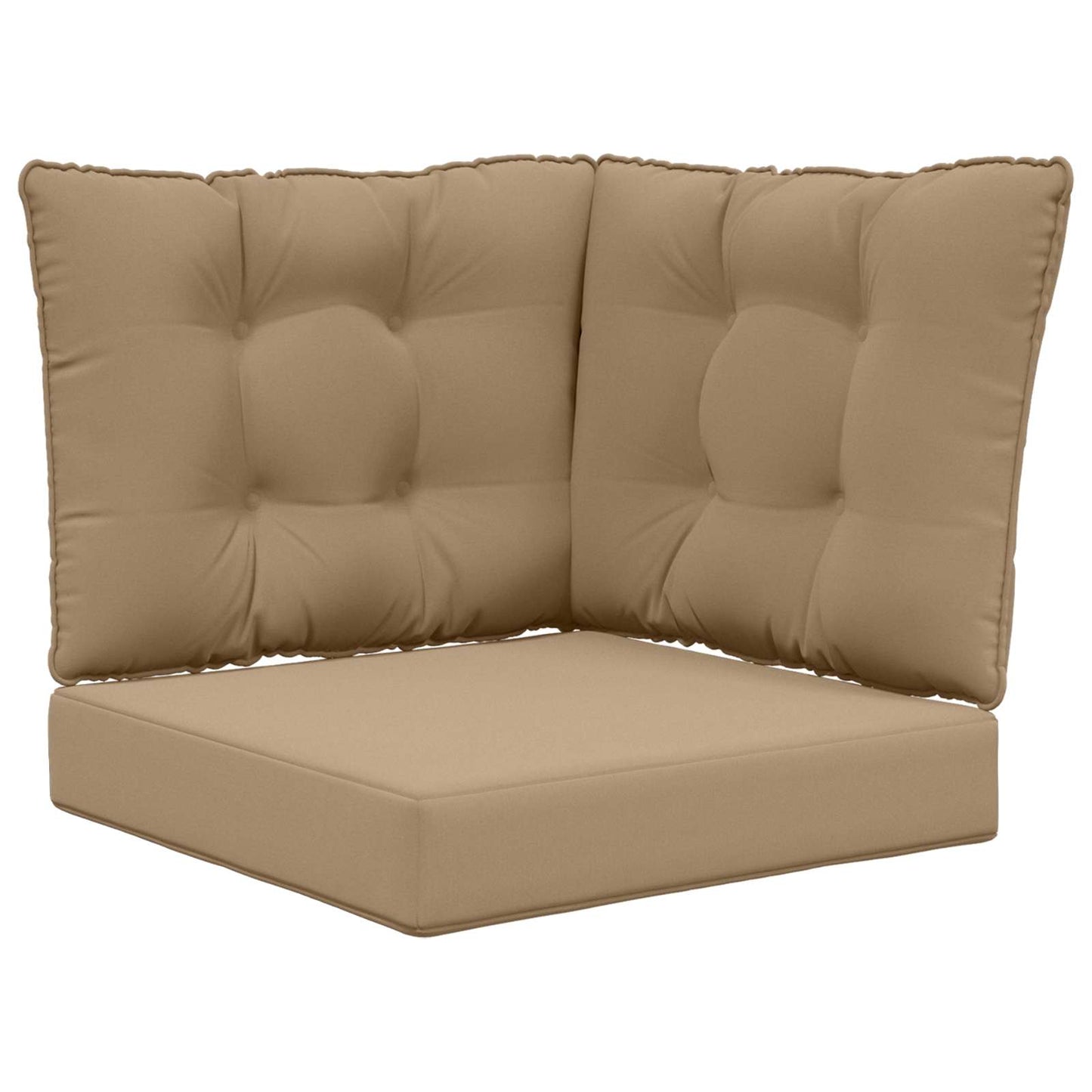 Buiten bankkussen 3 pcs Taupe Polyester is nu te koop bij PeponiXL, paradijselijk wonen!