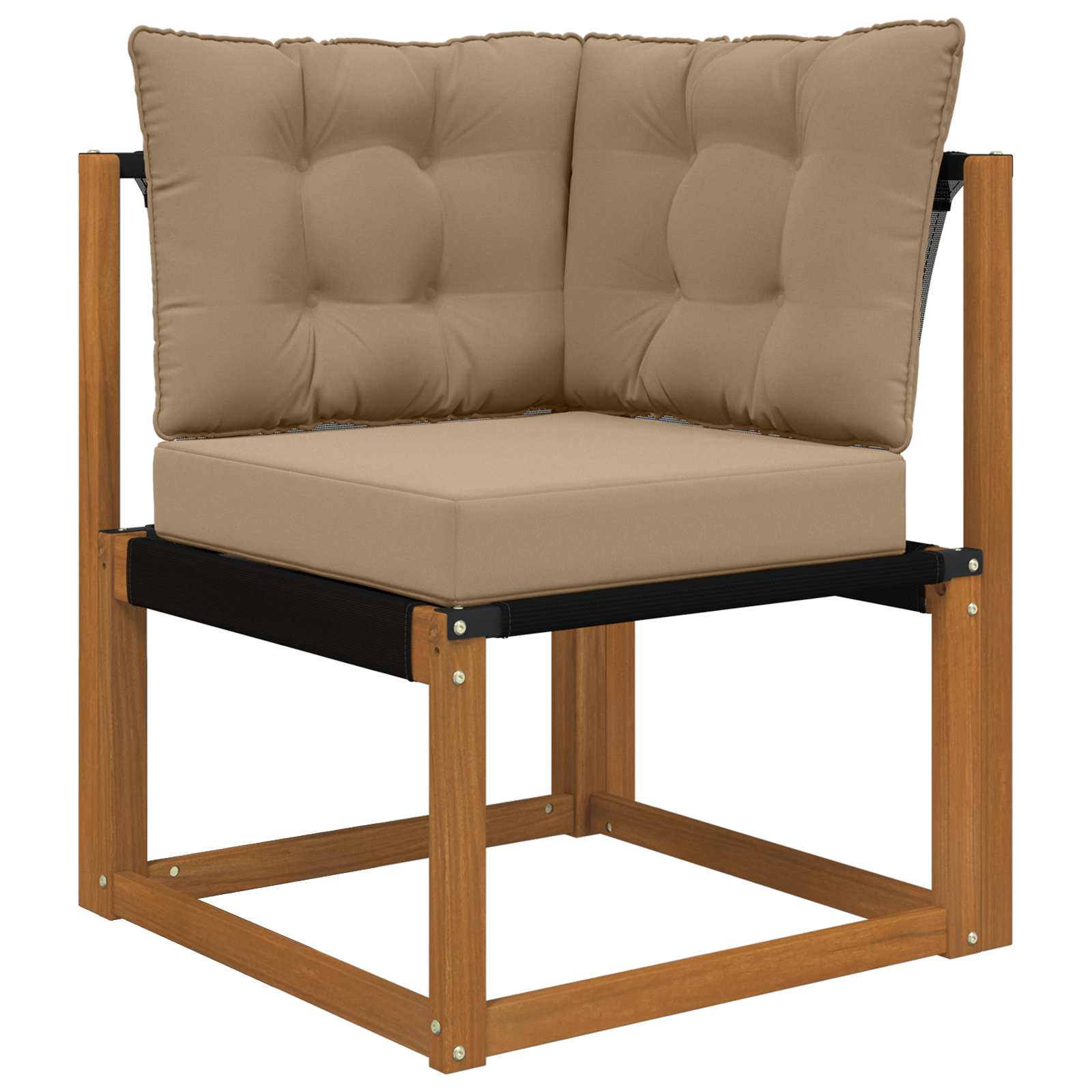 Buiten bankkussen 3 pcs Taupe Polyester is nu te koop bij PeponiXL, paradijselijk wonen!