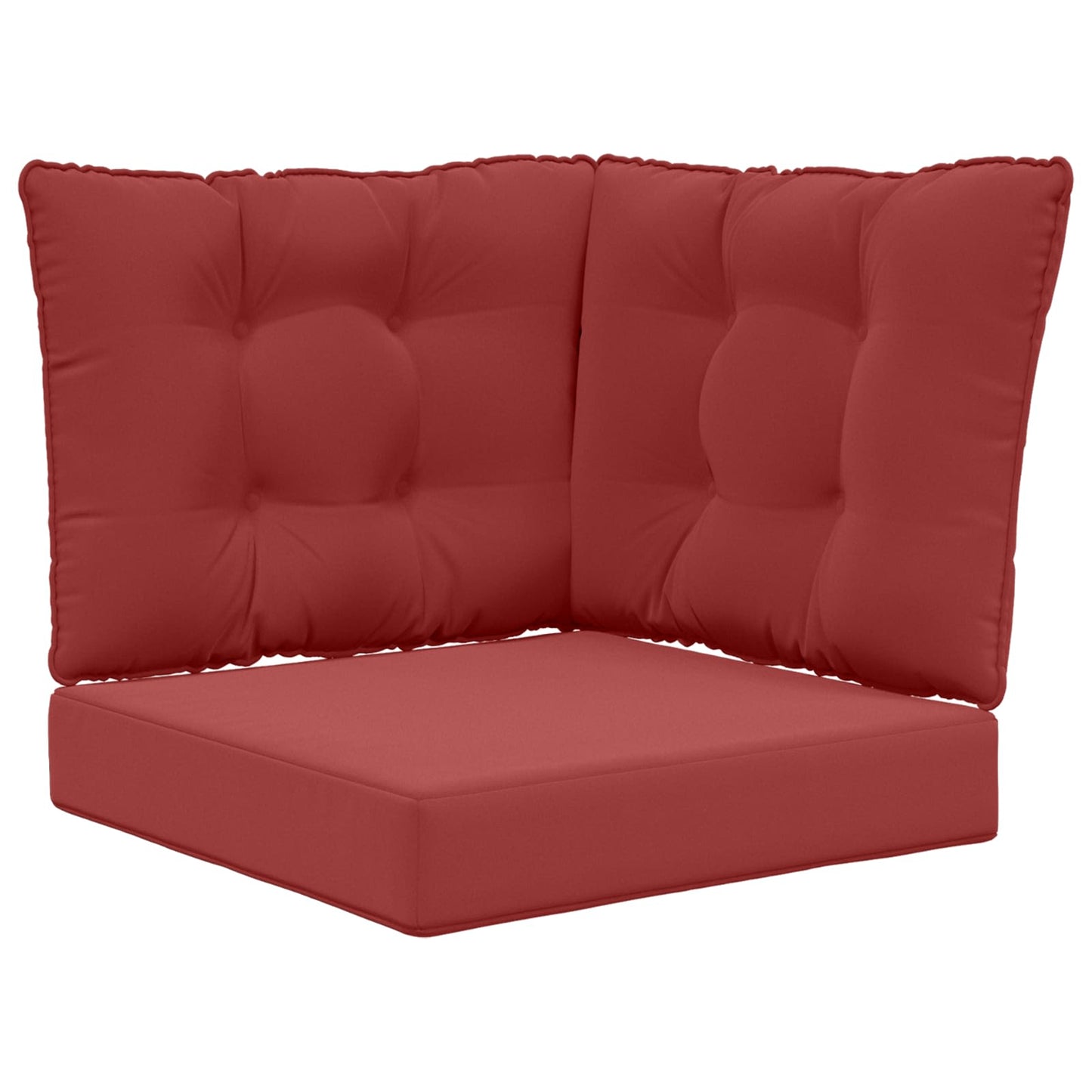 Buiten bankkussen 3 pcs Wijnrood Polyester is nu te koop bij PeponiXL, paradijselijk wonen!