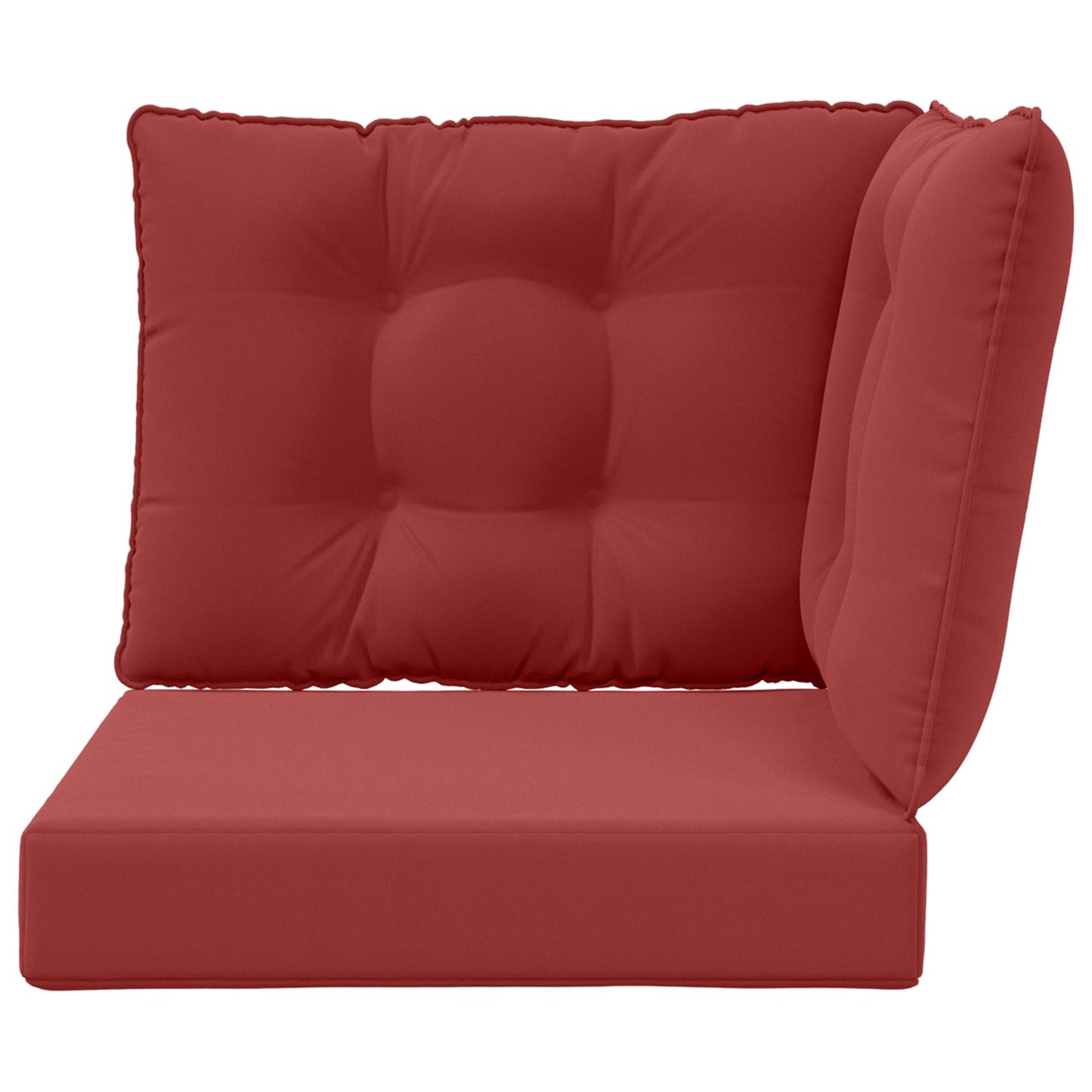 Buiten bankkussen 3 pcs Wijnrood Polyester is nu te koop bij PeponiXL, paradijselijk wonen!
