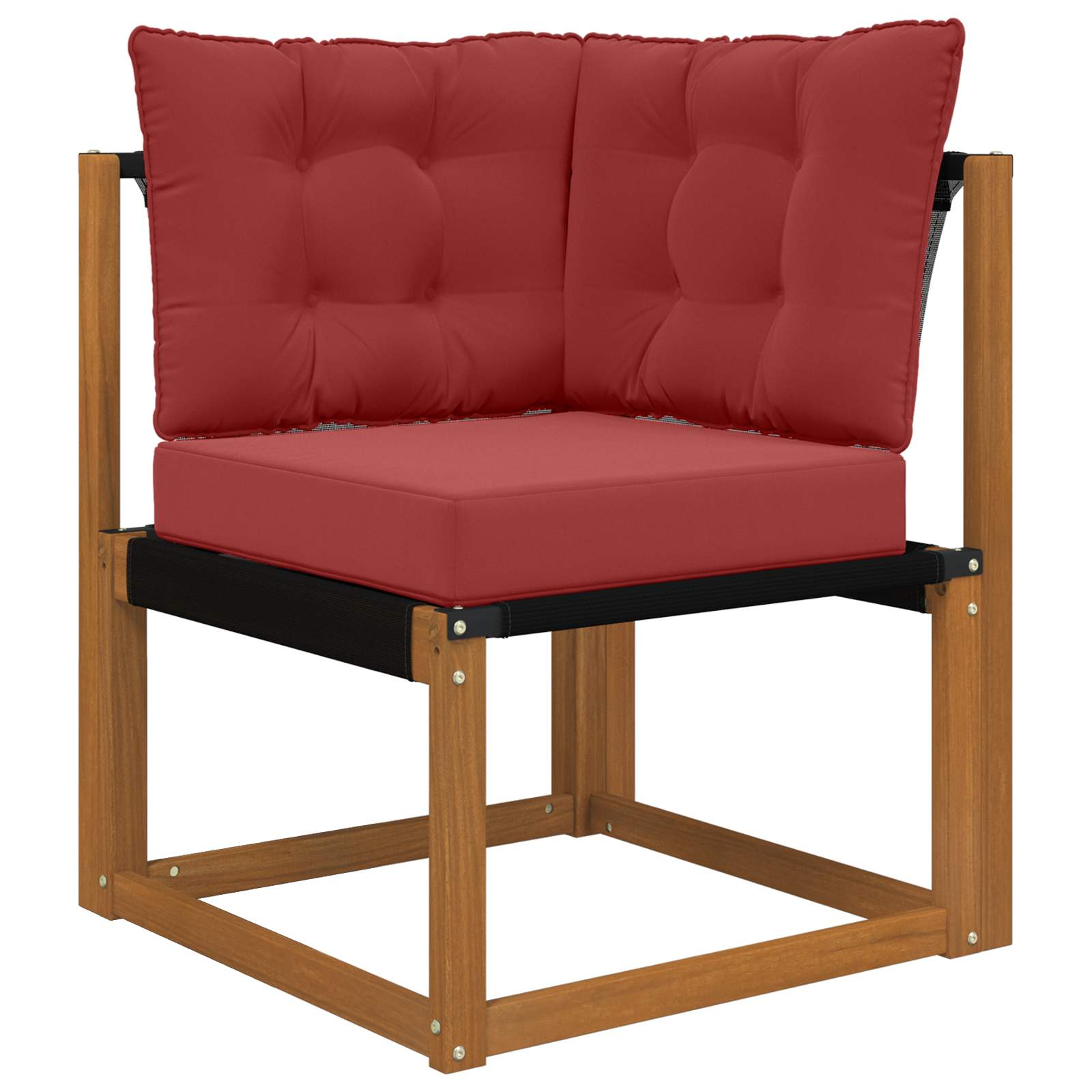 Buiten bankkussen 3 pcs Wijnrood Polyester is nu te koop bij PeponiXL, paradijselijk wonen!