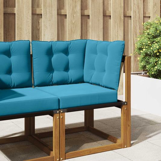 Buiten bankkussen 3 pcs Koninklijk Blauw Polyester is nu te koop bij PeponiXL, paradijselijk wonen!