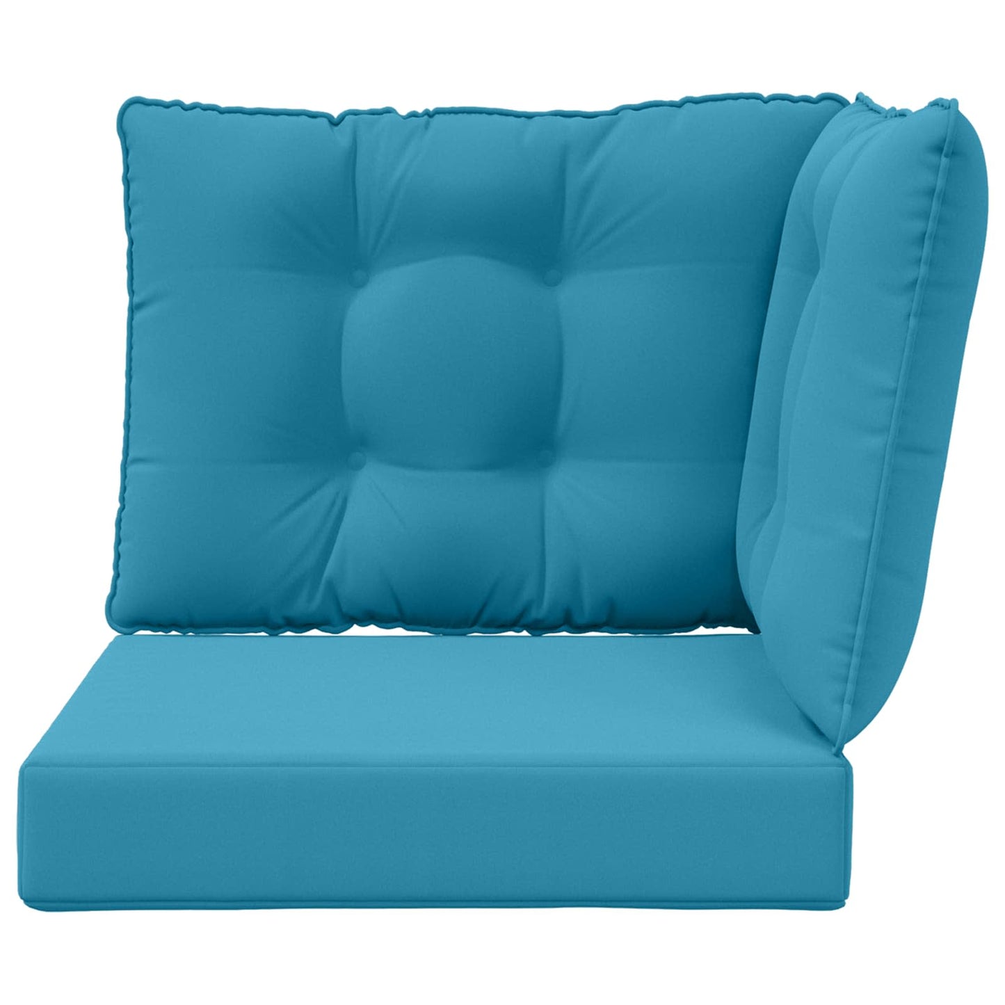 Buiten bankkussen 3 pcs Koninklijk Blauw Polyester is nu te koop bij PeponiXL, paradijselijk wonen!