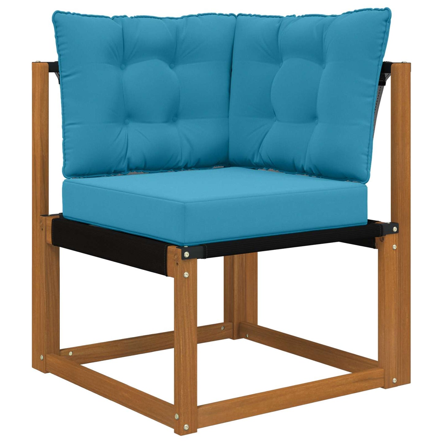 Buiten bankkussen 3 pcs Koninklijk Blauw Polyester is nu te koop bij PeponiXL, paradijselijk wonen!