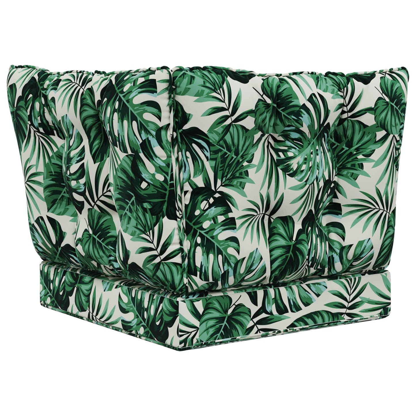 Buiten bankkussen 3 pcs Bladpatroon Polyester is nu te koop bij PeponiXL, paradijselijk wonen!