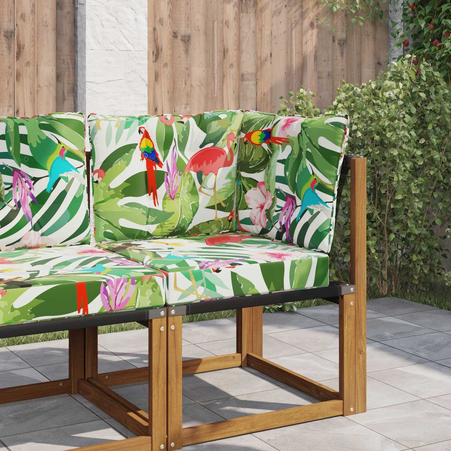 Buiten bankkussen 3 pcs kleurrijk Polyester is nu te koop bij PeponiXL, paradijselijk wonen!