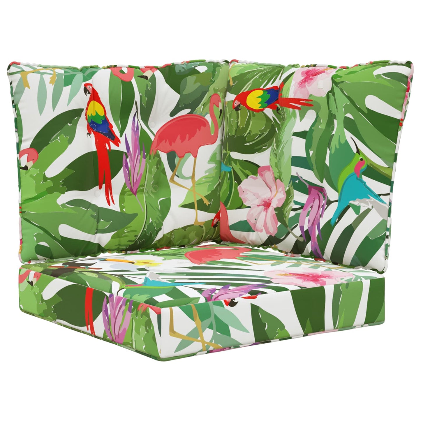 Buiten bankkussen 3 pcs kleurrijk Polyester is nu te koop bij PeponiXL, paradijselijk wonen!