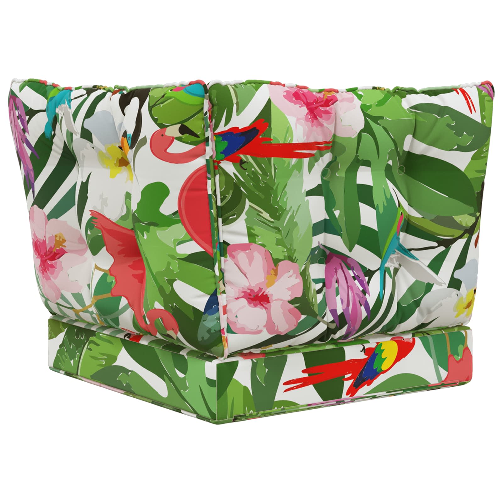 Buiten bankkussen 3 pcs kleurrijk Polyester is nu te koop bij PeponiXL, paradijselijk wonen!