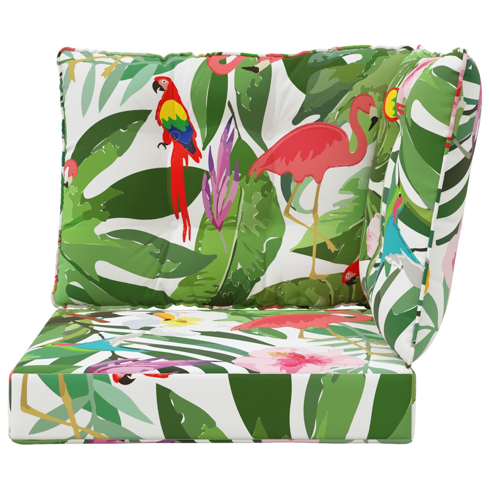 Buiten bankkussen 3 pcs kleurrijk Polyester is nu te koop bij PeponiXL, paradijselijk wonen!