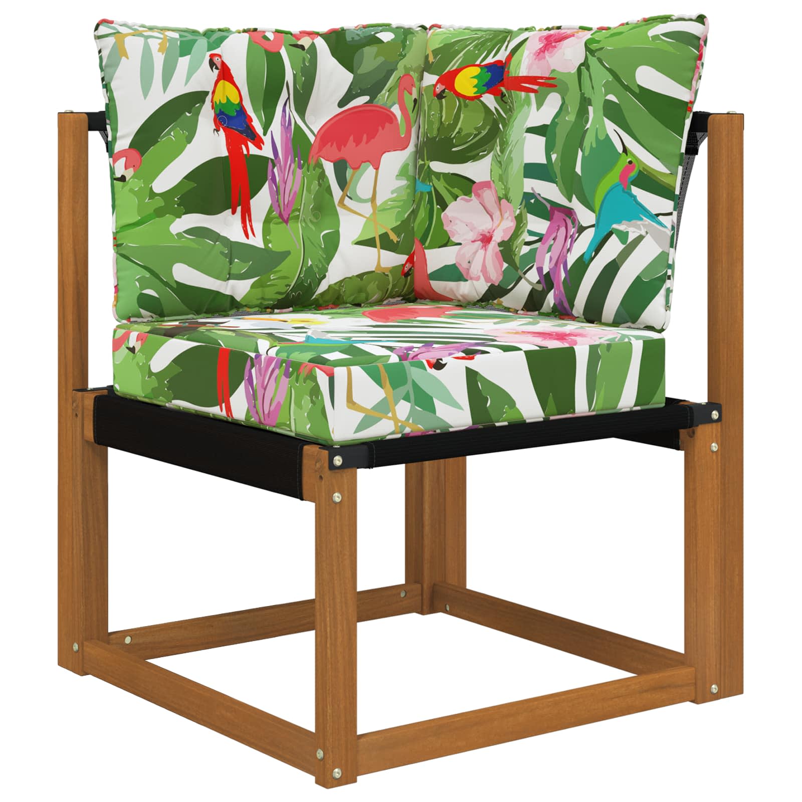 Buiten bankkussen 3 pcs kleurrijk Polyester is nu te koop bij PeponiXL, paradijselijk wonen!