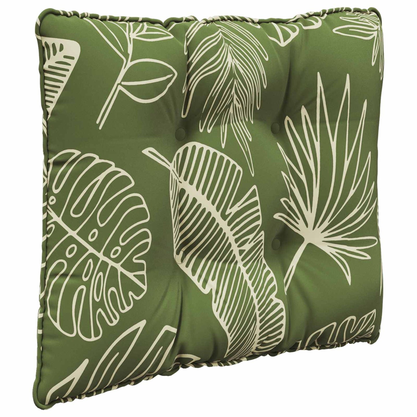 Buiten bankkussen 3 pcs Bladontwerp Polyester is nu te koop bij PeponiXL, paradijselijk wonen!