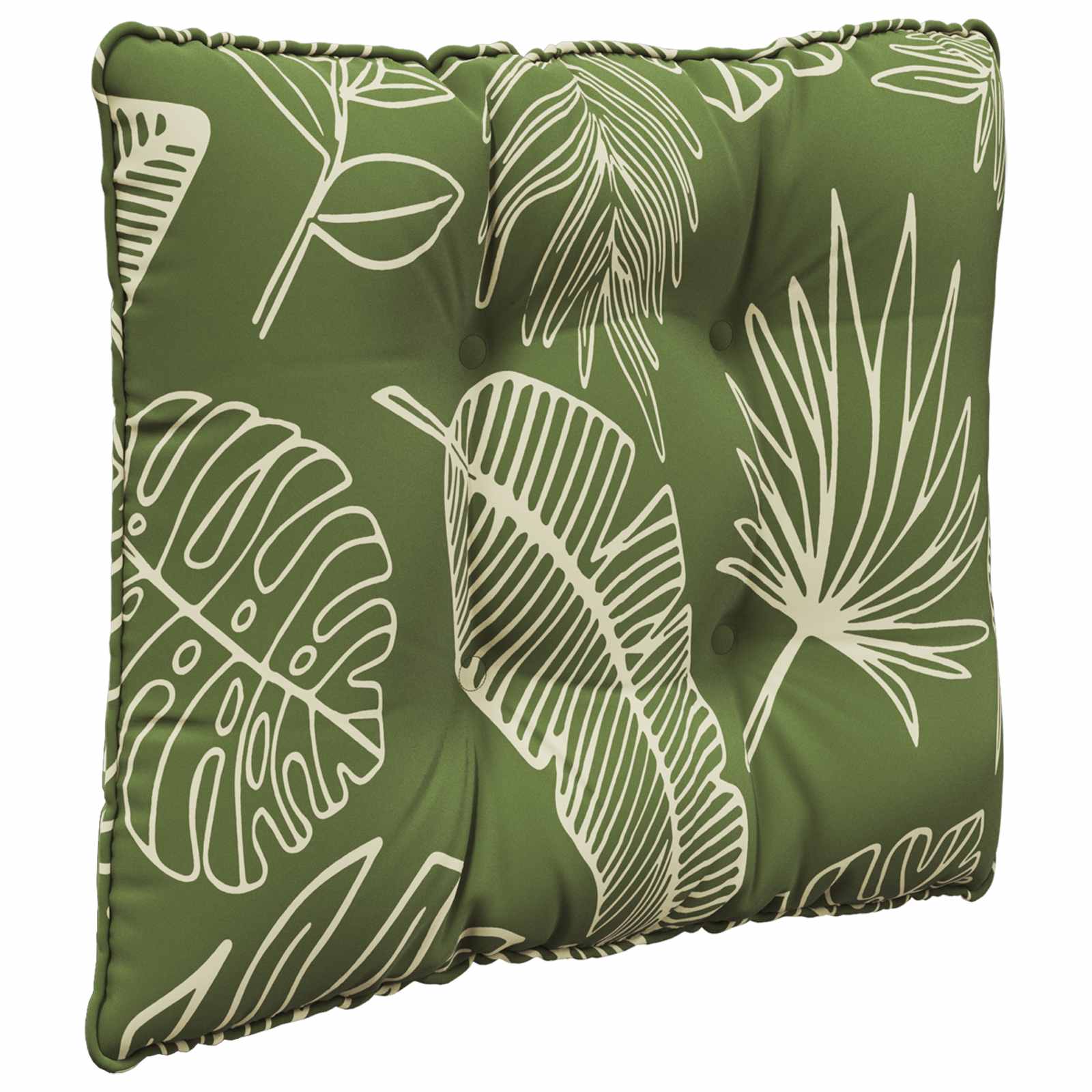 Buiten bankkussen 3 pcs Bladontwerp Polyester is nu te koop bij PeponiXL, paradijselijk wonen!