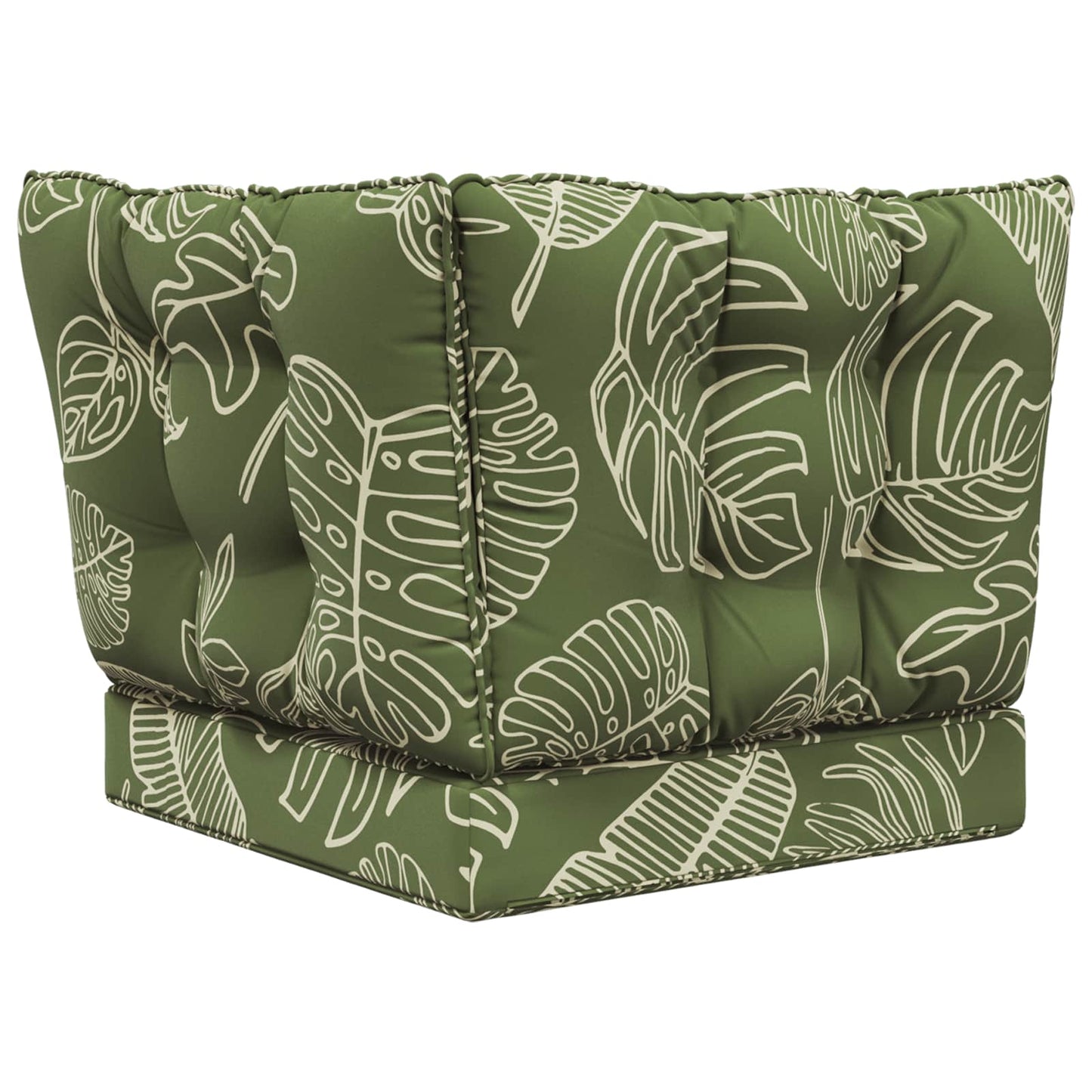 Buiten bankkussen 3 pcs Bladontwerp Polyester is nu te koop bij PeponiXL, paradijselijk wonen!
