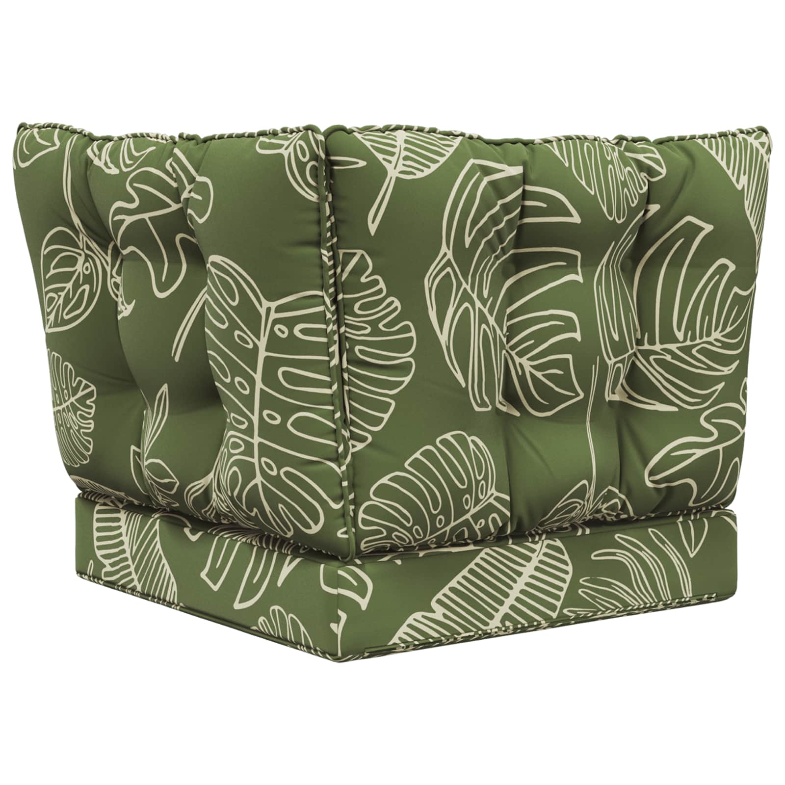 Buiten bankkussen 3 pcs Bladontwerp Polyester is nu te koop bij PeponiXL, paradijselijk wonen!