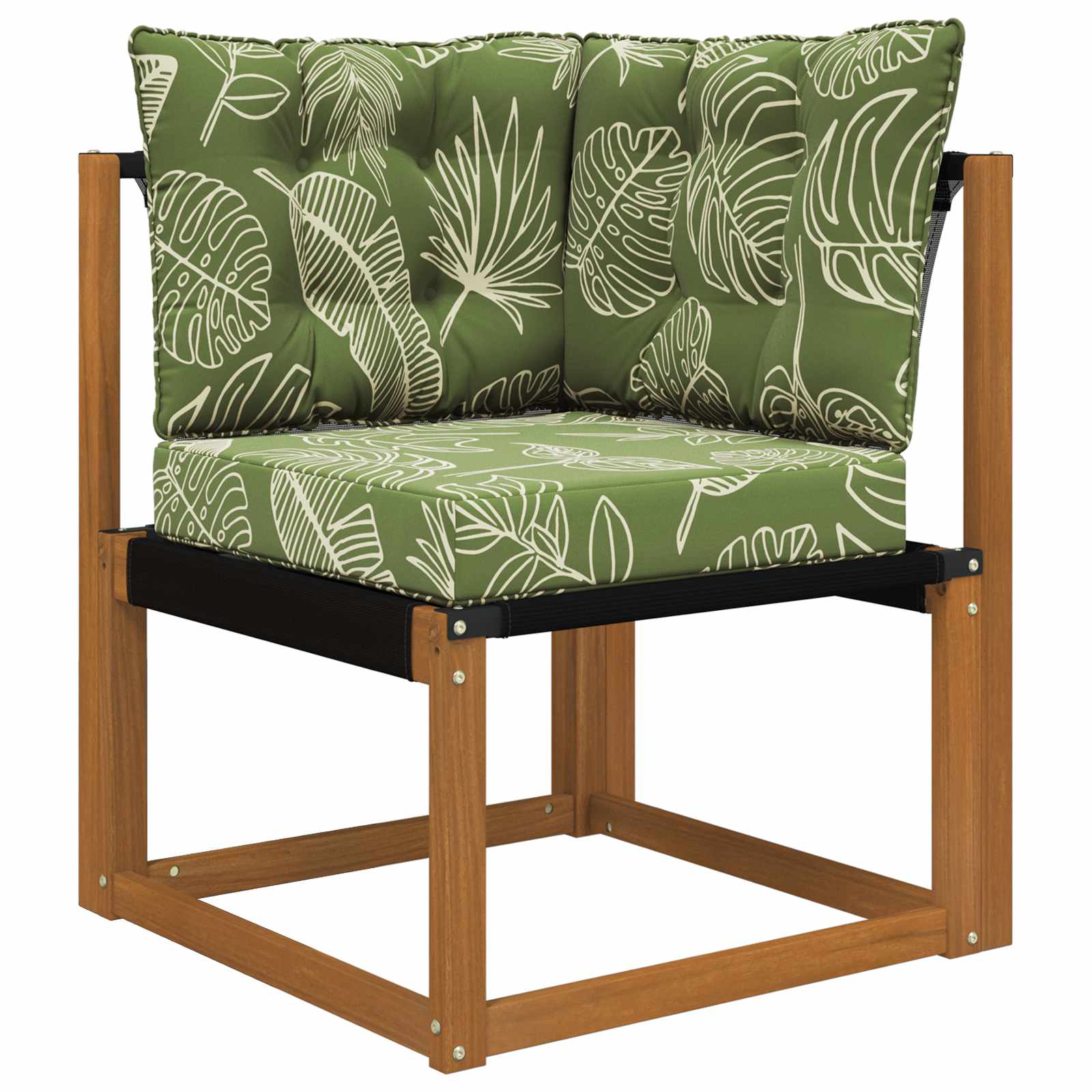 Buiten bankkussen 3 pcs Bladontwerp Polyester is nu te koop bij PeponiXL, paradijselijk wonen!