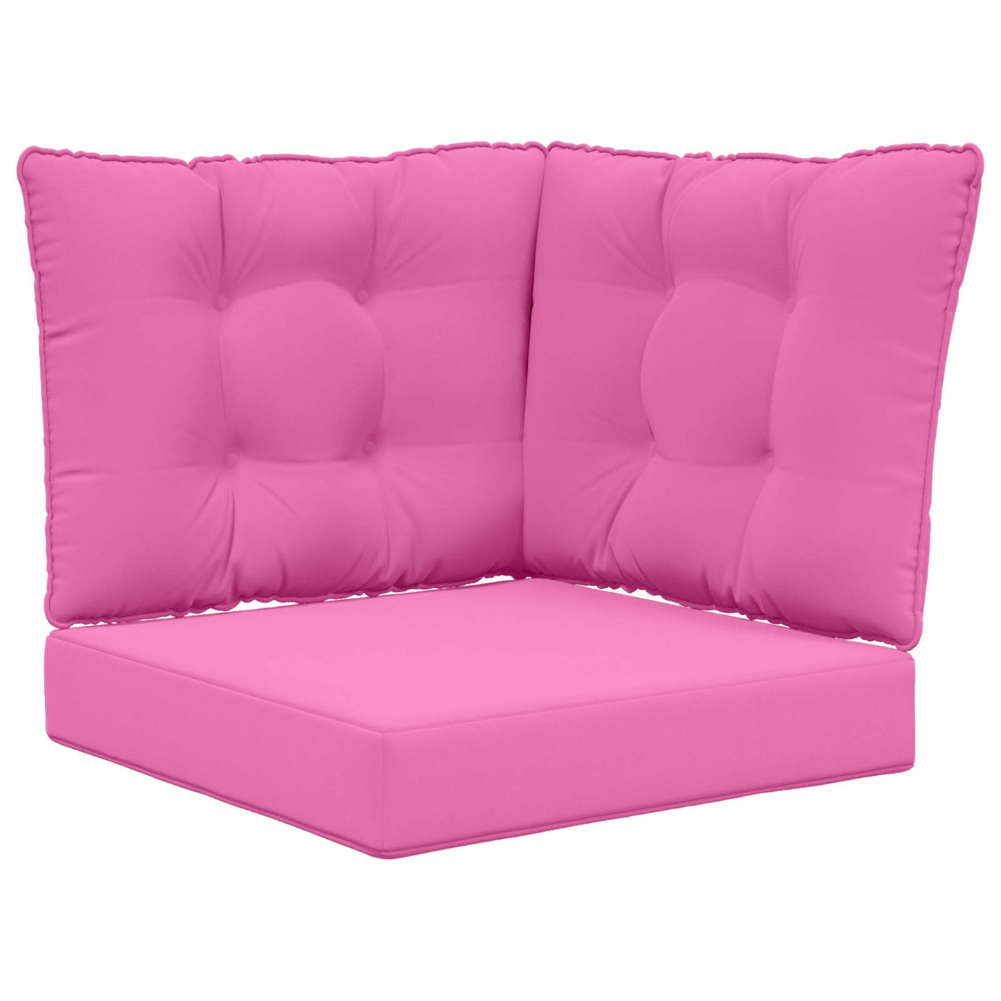 Buiten bankkussen 3 pcs Roze Polyester is nu te koop bij PeponiXL, paradijselijk wonen!