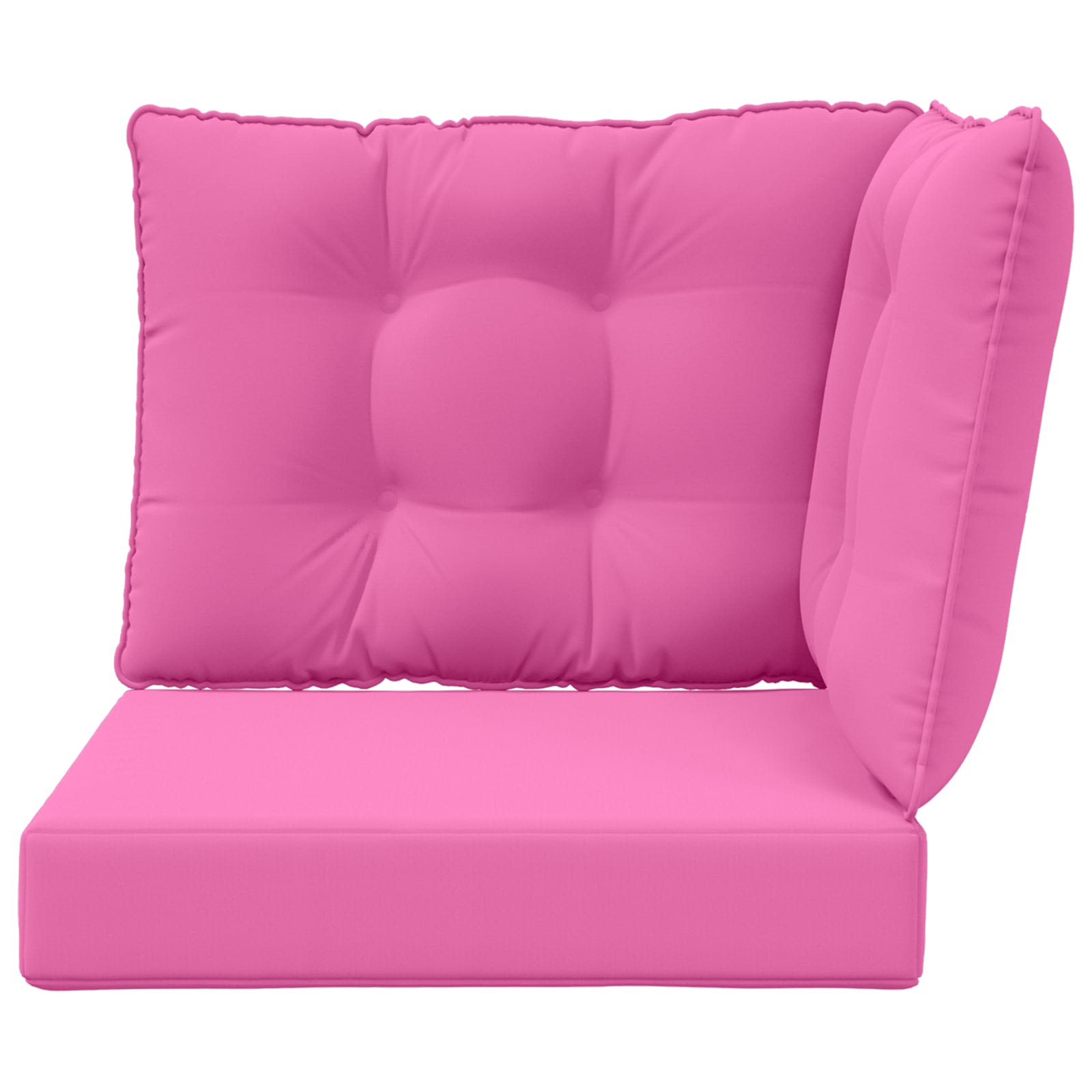 Buiten bankkussen 3 pcs Roze Polyester is nu te koop bij PeponiXL, paradijselijk wonen!