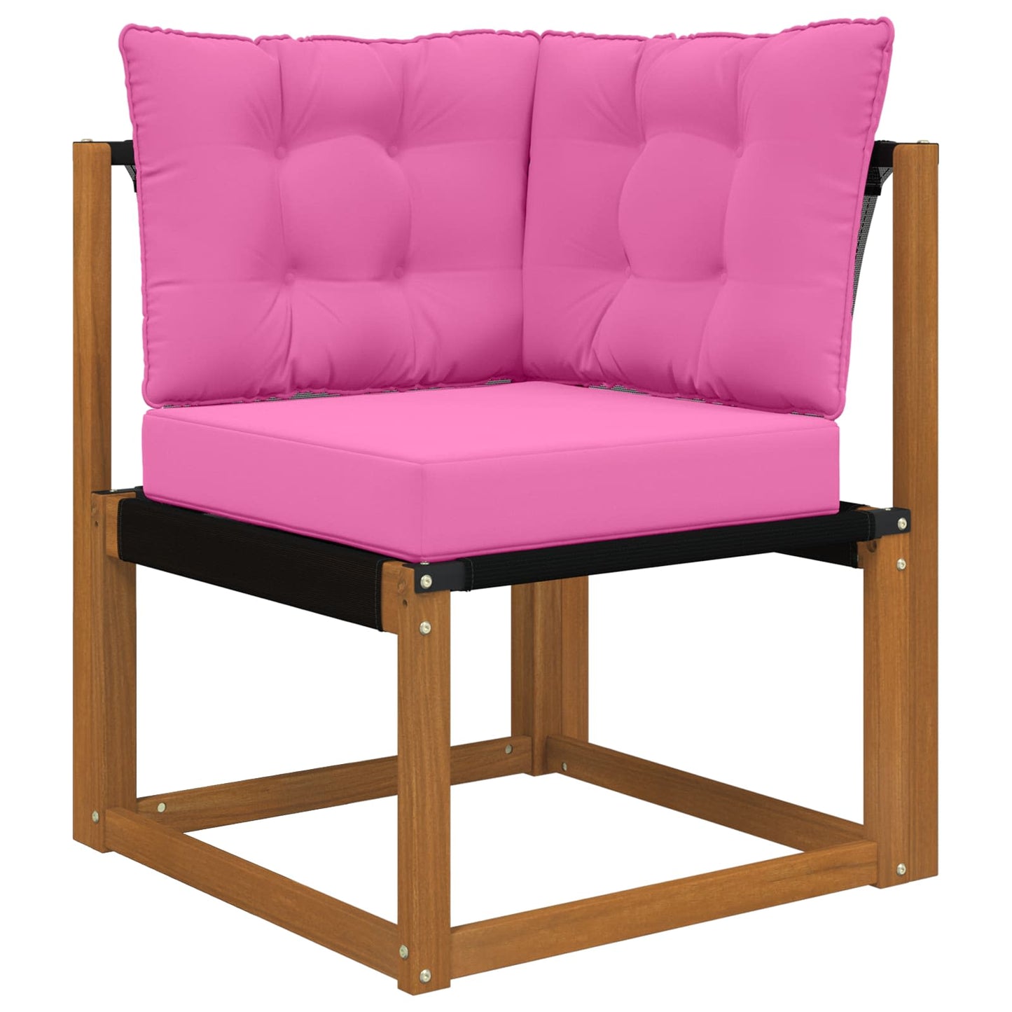 Buiten bankkussen 3 pcs Roze Polyester is nu te koop bij PeponiXL, paradijselijk wonen!