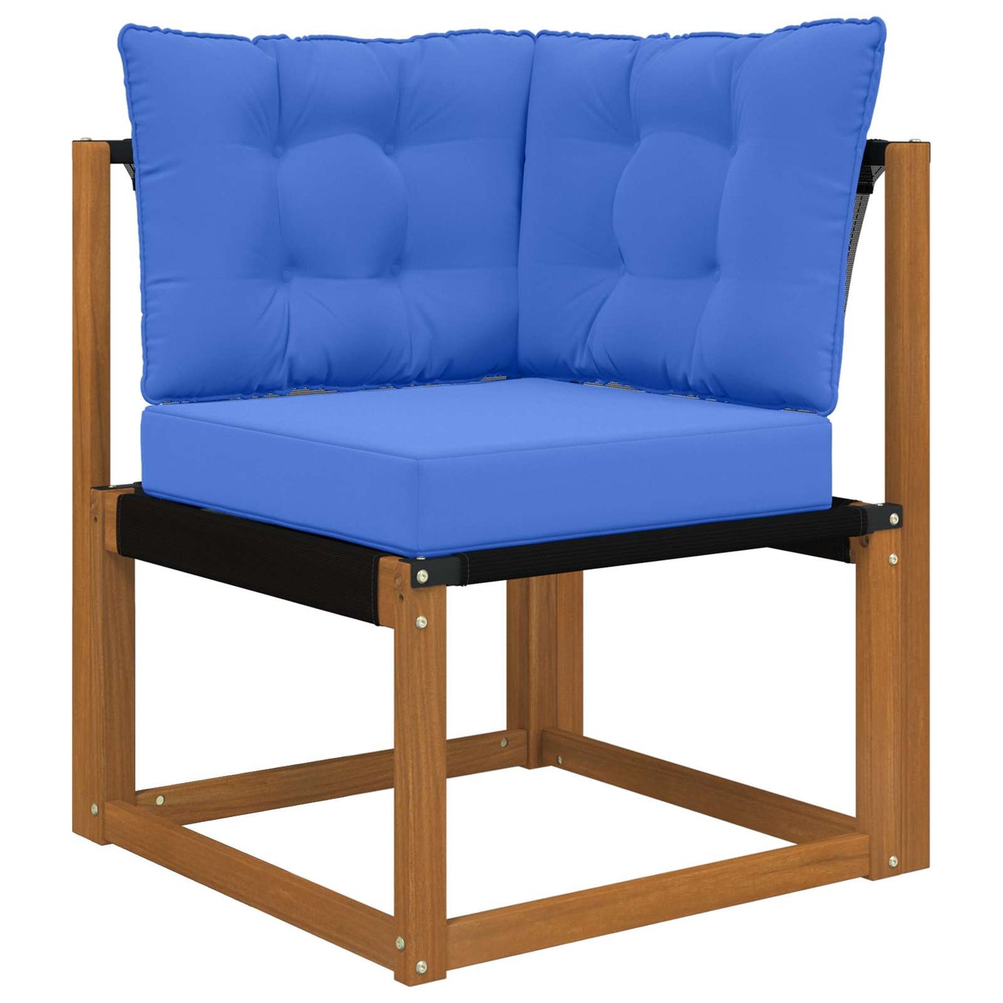 Buiten bankkussen 3 pcs Turquoise Polyester is nu te koop bij PeponiXL, paradijselijk wonen!