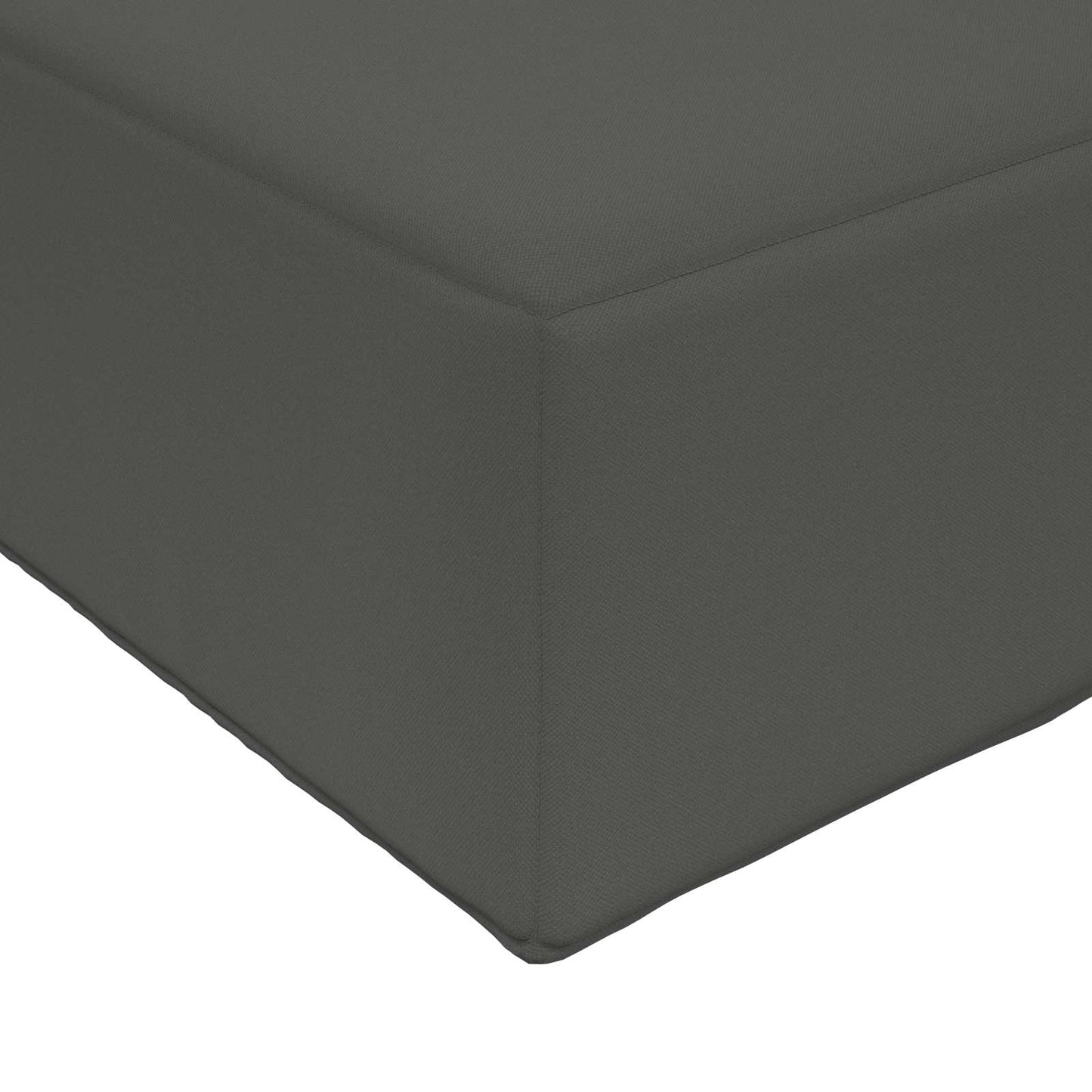 Buiten bankkussen Antraciet 80 x 80 x 8 cm Polyester is nu te koop bij PeponiXL, paradijselijk wonen!