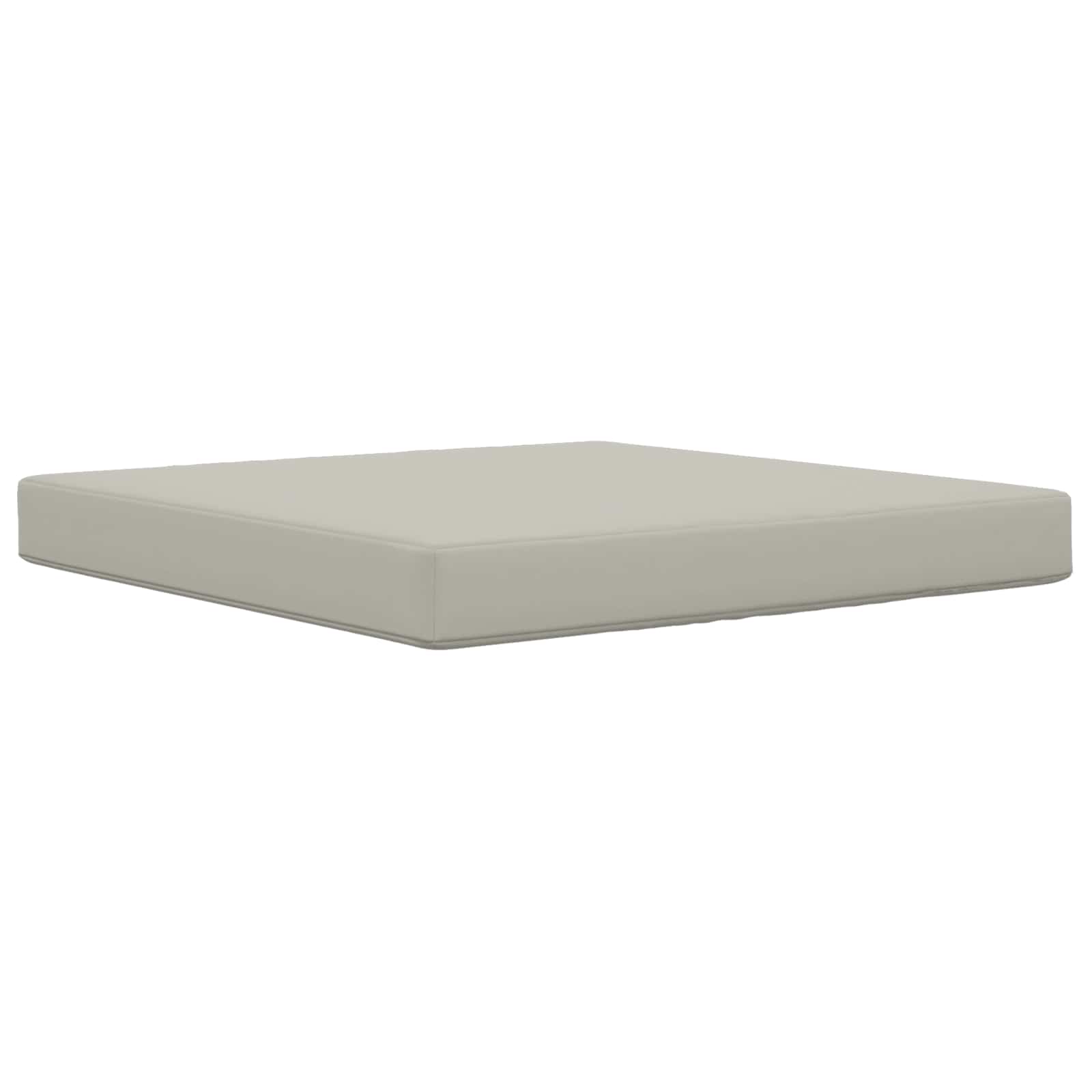 Buiten bankkussen Grijs 80 x 80 x 8 cm Polyester is nu te koop bij PeponiXL, paradijselijk wonen!