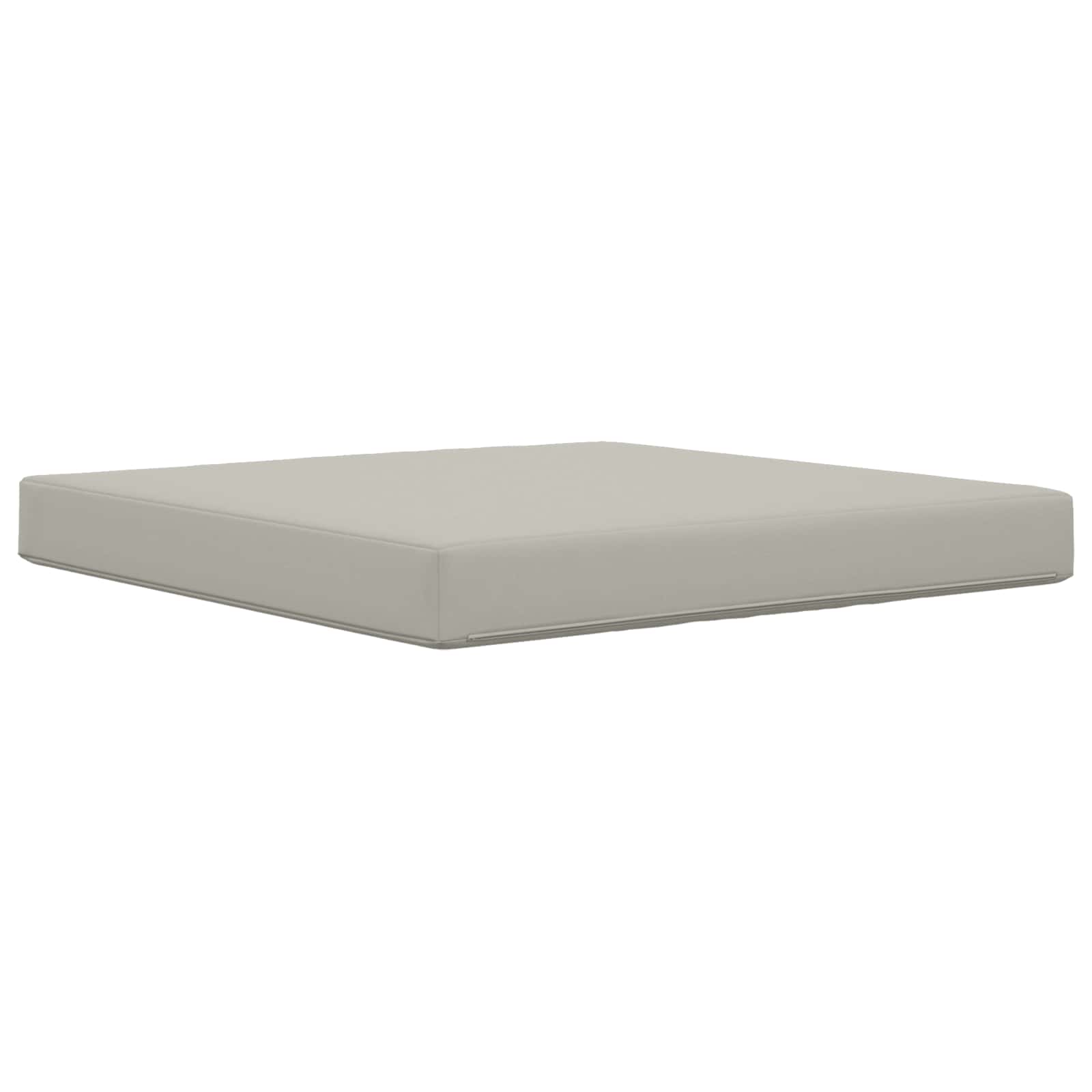 Buiten bankkussen Grijs 80 x 80 x 8 cm Polyester is nu te koop bij PeponiXL, paradijselijk wonen!