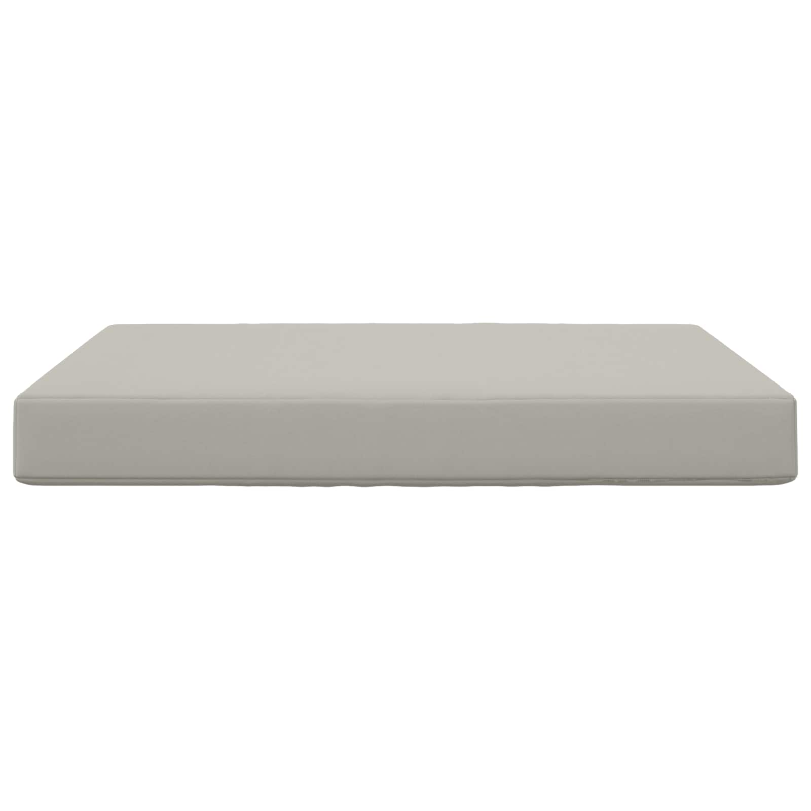 Buiten bankkussen Grijs 80 x 80 x 8 cm Polyester is nu te koop bij PeponiXL, paradijselijk wonen!