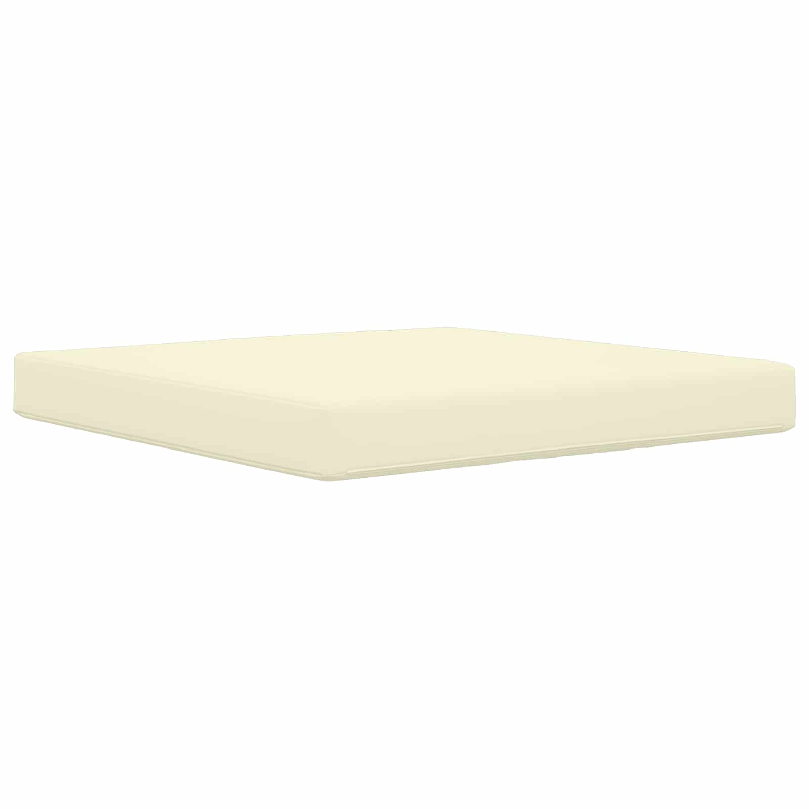 Buiten bankkussen Crème 80 x 80 x 8 cm Polyester is nu te koop bij PeponiXL, paradijselijk wonen!