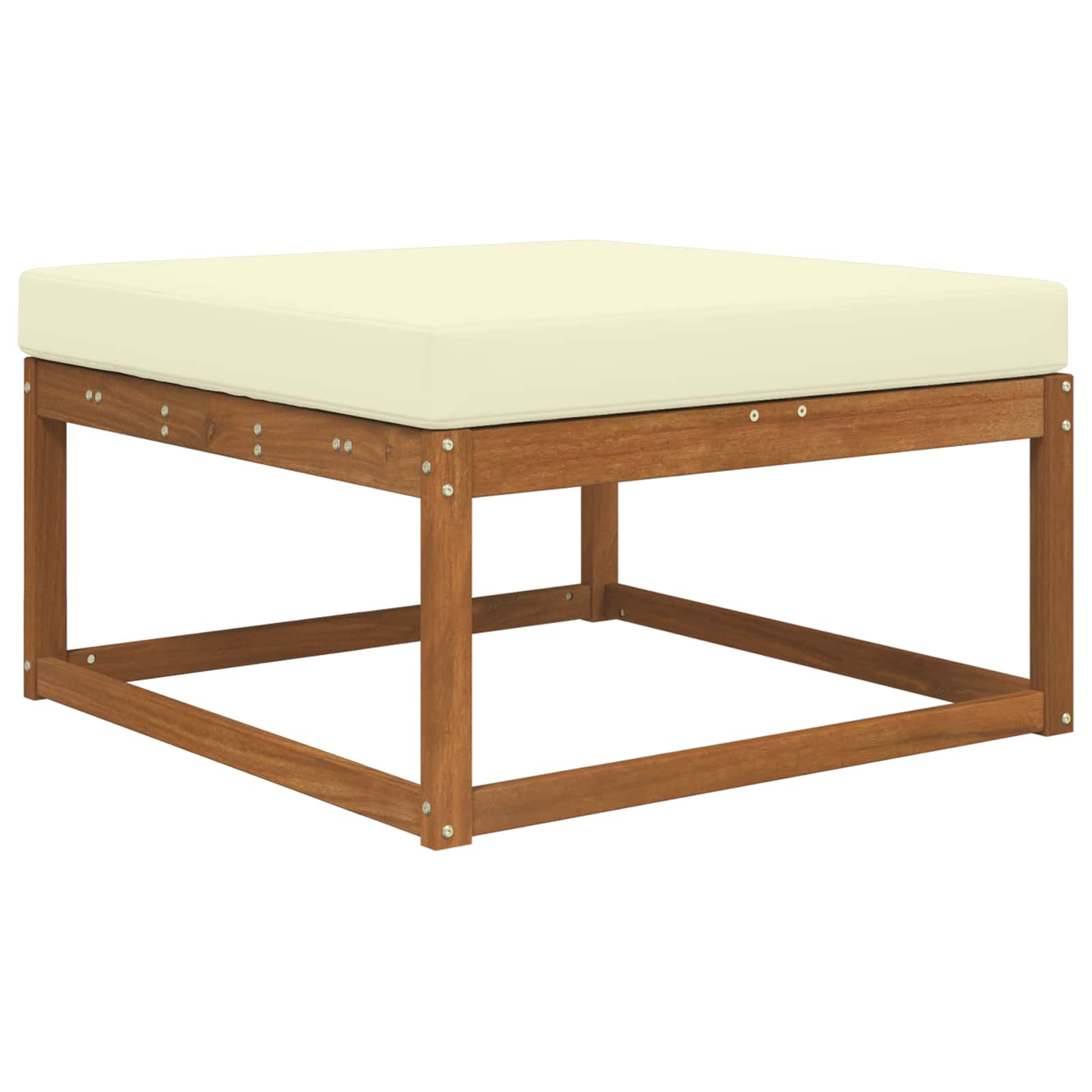 Buiten bankkussen Crème 80 x 80 x 8 cm Polyester is nu te koop bij PeponiXL, paradijselijk wonen!
