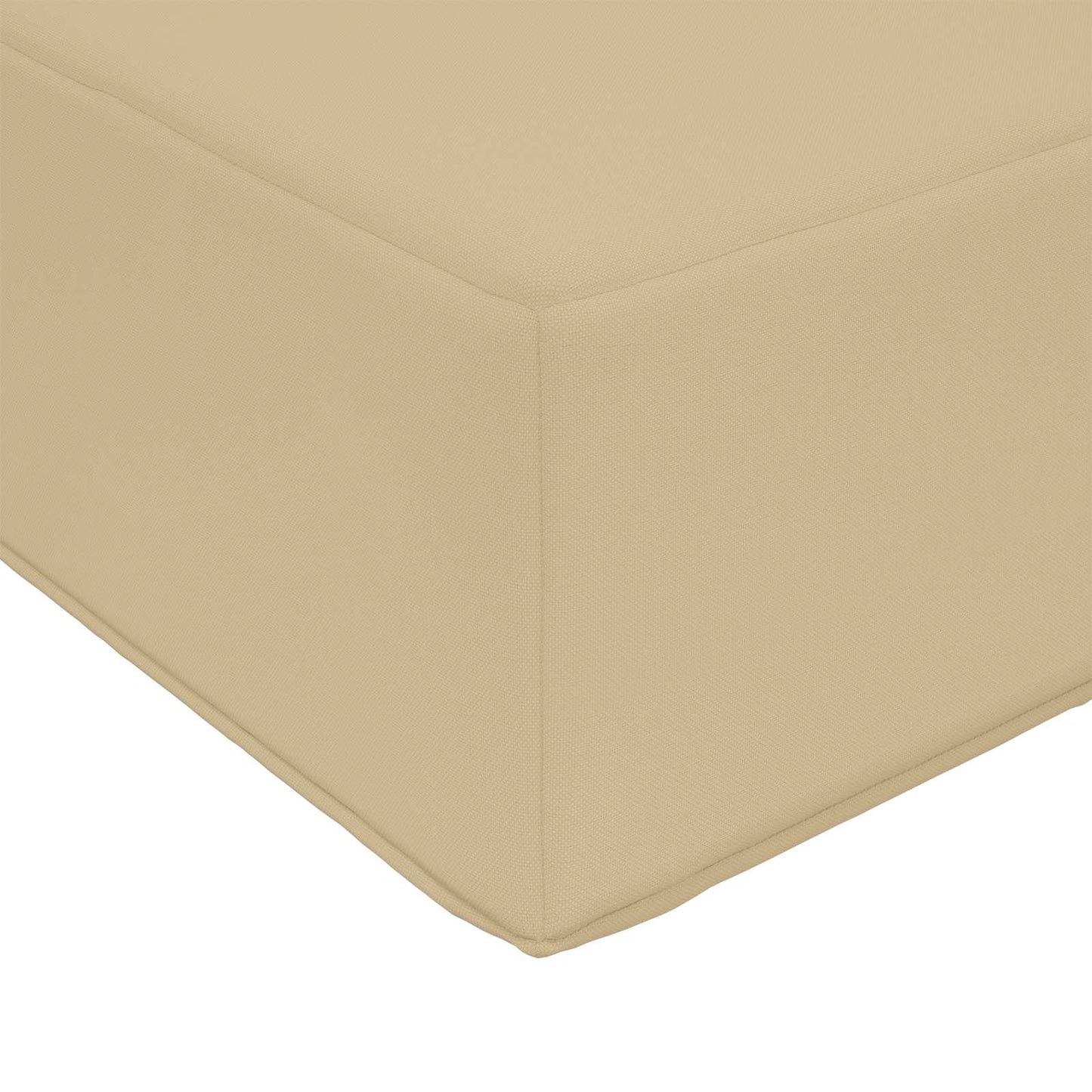 Buiten bankkussen Beige 80 x 80 x 8 cm Polyester is nu te koop bij PeponiXL, paradijselijk wonen!