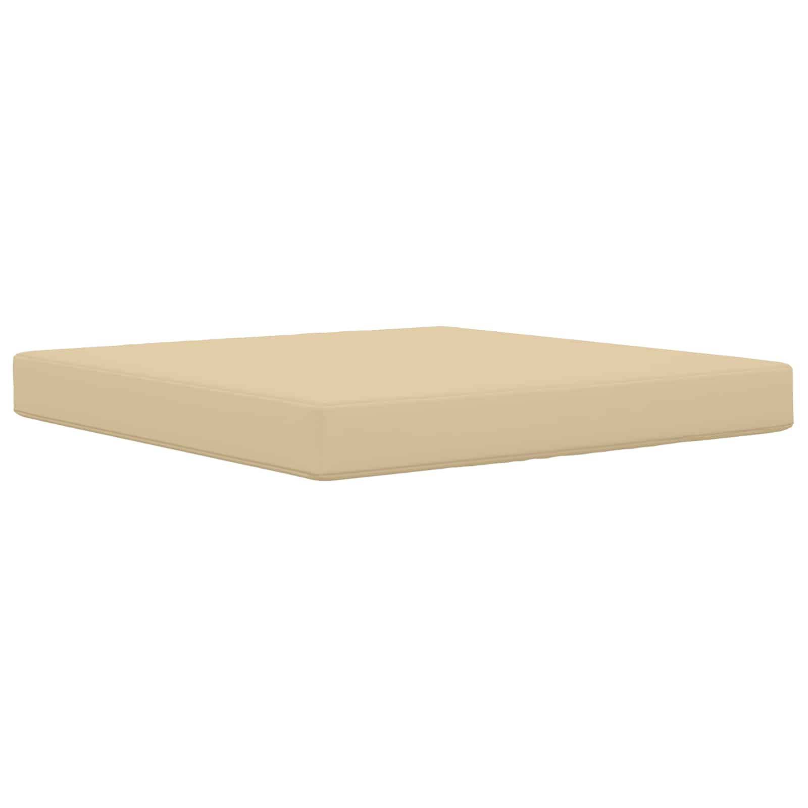 Buiten bankkussen Beige 80 x 80 x 8 cm Polyester is nu te koop bij PeponiXL, paradijselijk wonen!