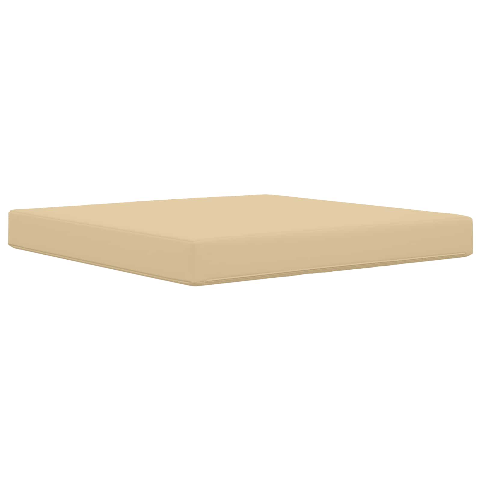 Buiten bankkussen Beige 80 x 80 x 8 cm Polyester is nu te koop bij PeponiXL, paradijselijk wonen!