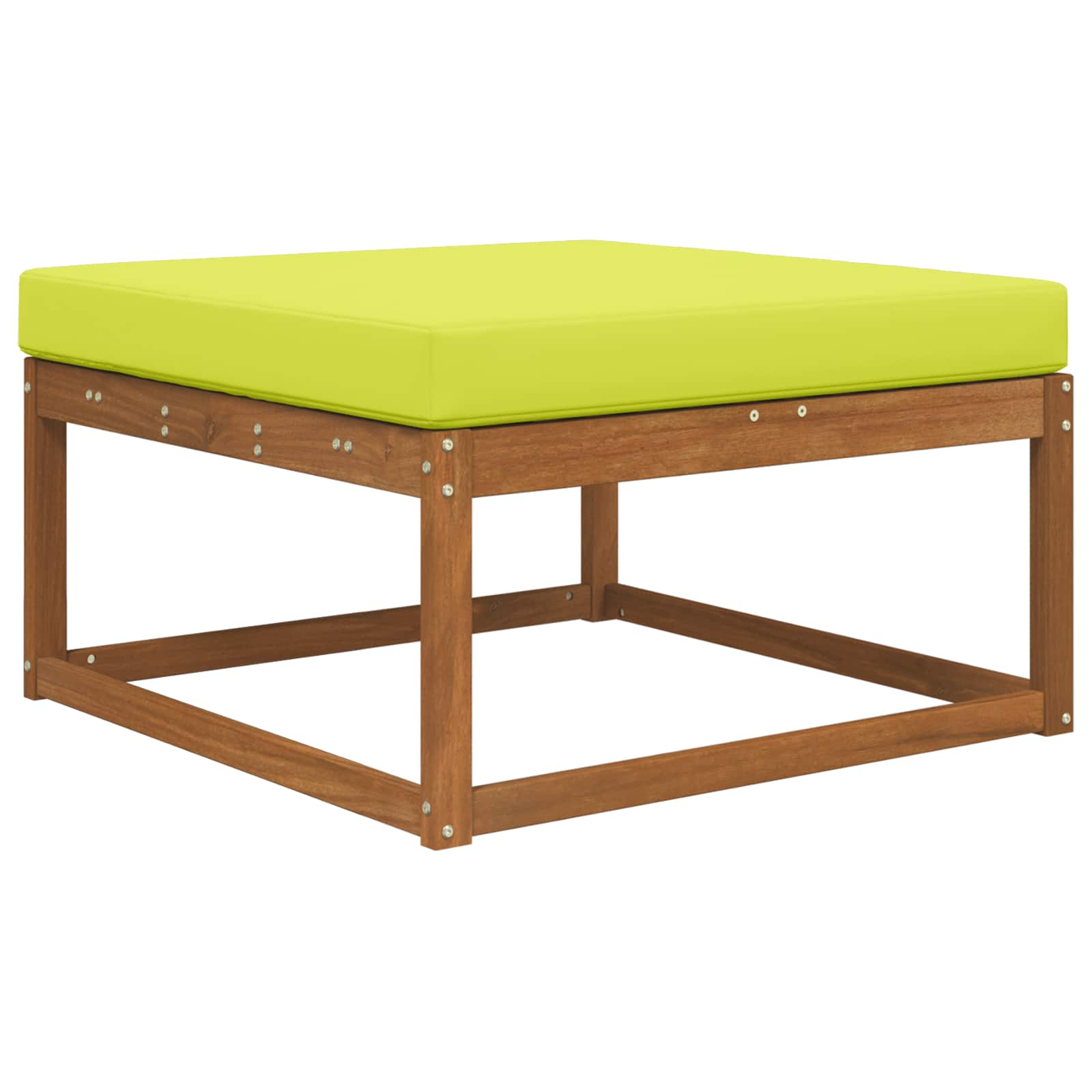 Buiten bankkussen Groen 80 x 80 x 8 cm Polyester is nu te koop bij PeponiXL, paradijselijk wonen!