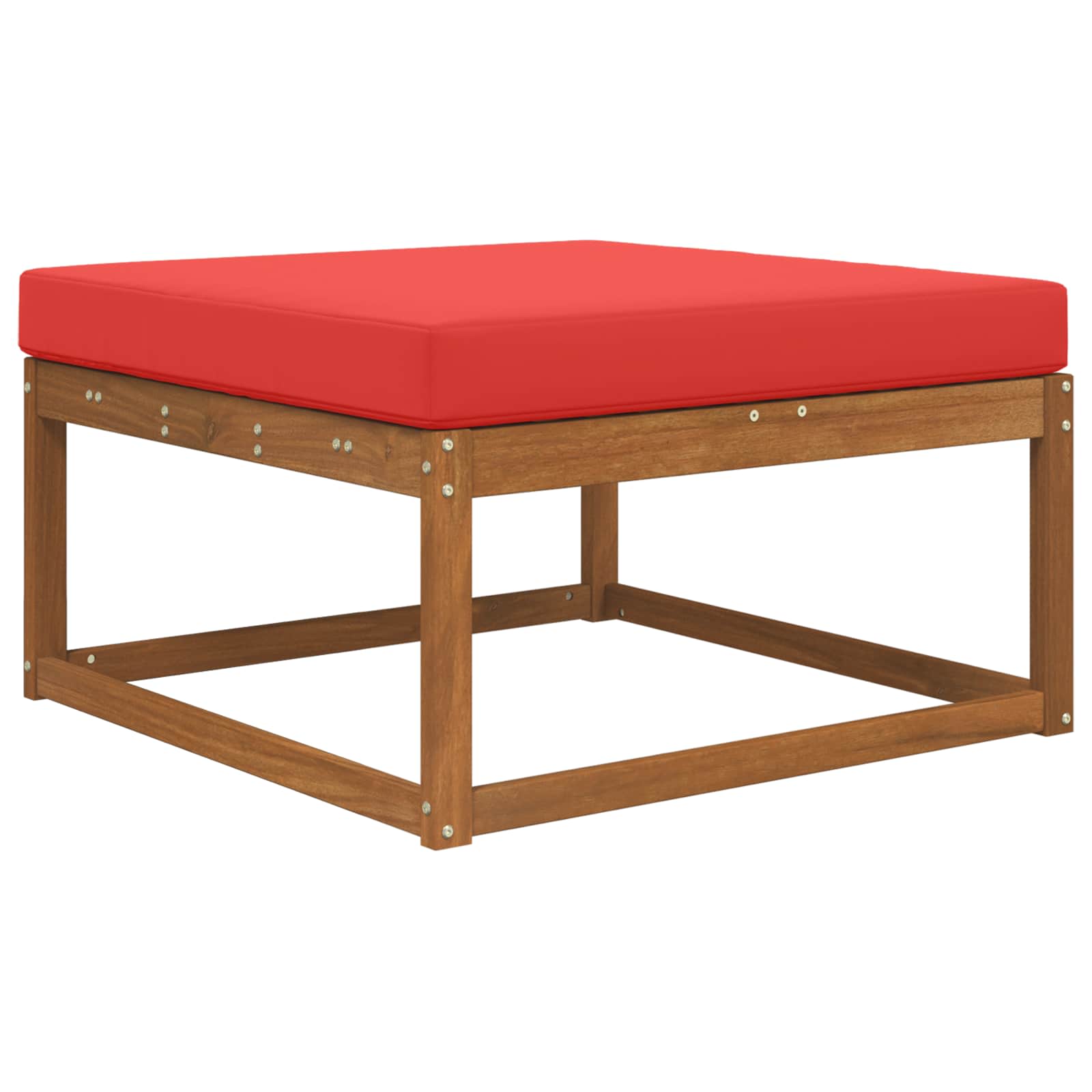 Buiten bankkussen Rood 80 x 80 x 8 cm Polyester is nu te koop bij PeponiXL, paradijselijk wonen!
