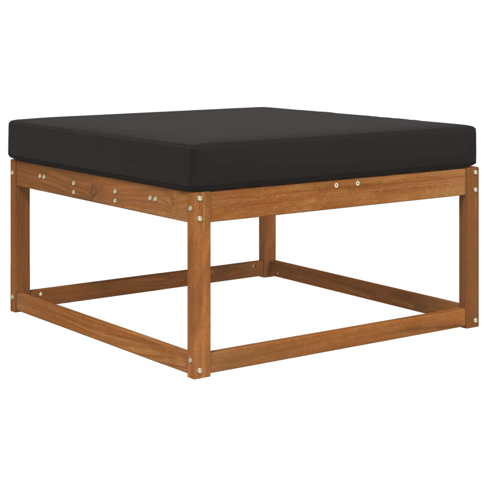 Buiten bankkussen Zwart 80 x 80 x 8 cm Polyester is nu te koop bij PeponiXL, paradijselijk wonen!