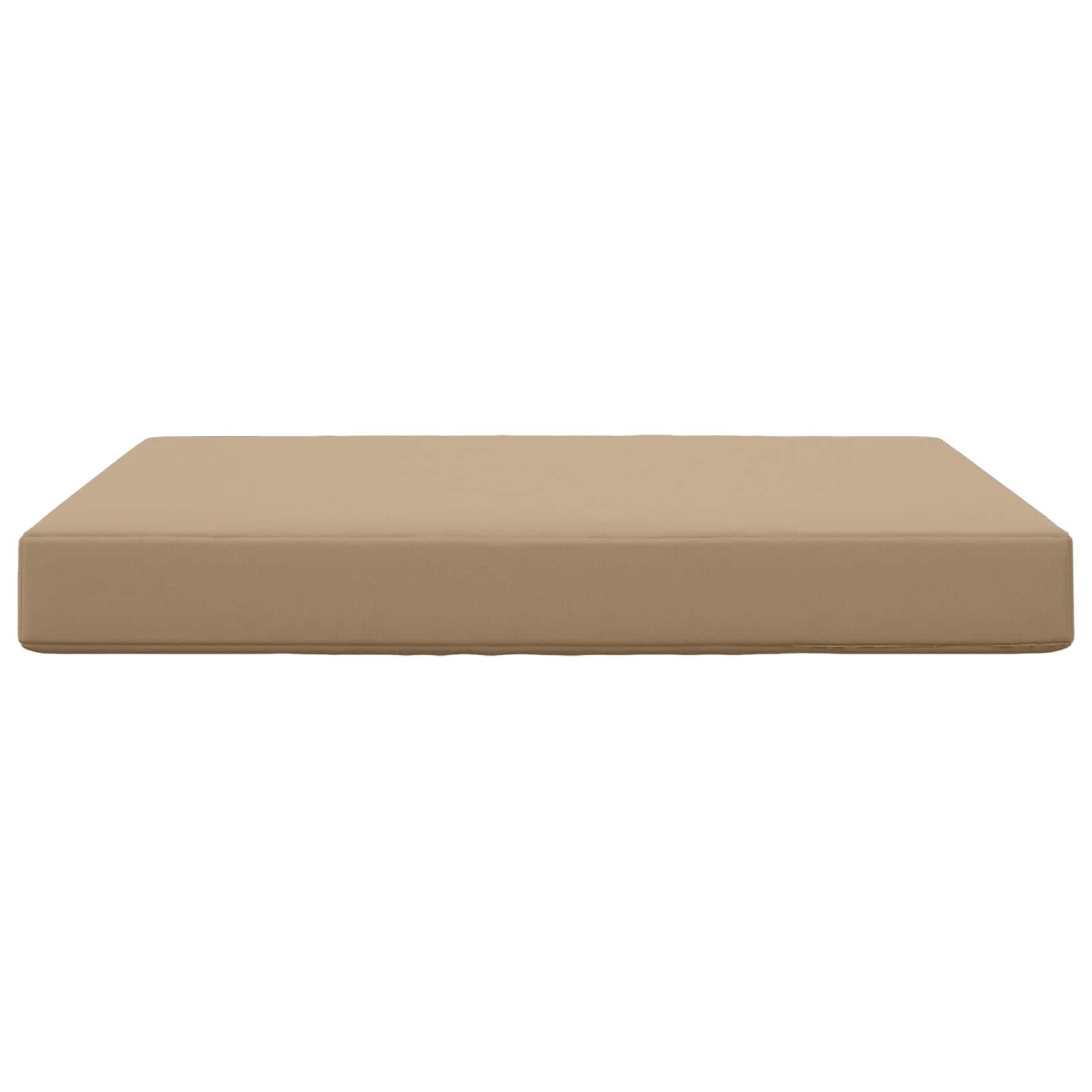 Buiten bankkussen Taupe 80 x 80 x 8 cm Polyester is nu te koop bij PeponiXL, paradijselijk wonen!