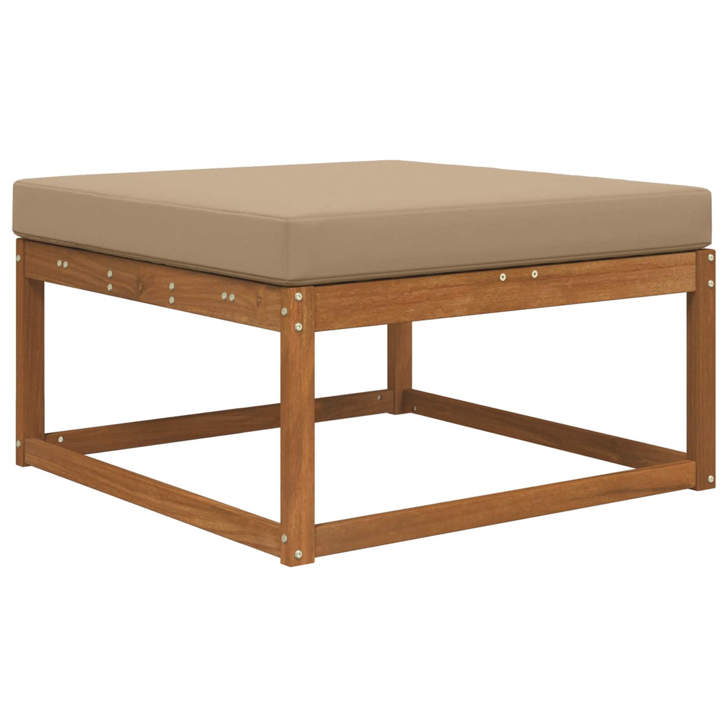 Buiten bankkussen Taupe 80 x 80 x 8 cm Polyester is nu te koop bij PeponiXL, paradijselijk wonen!