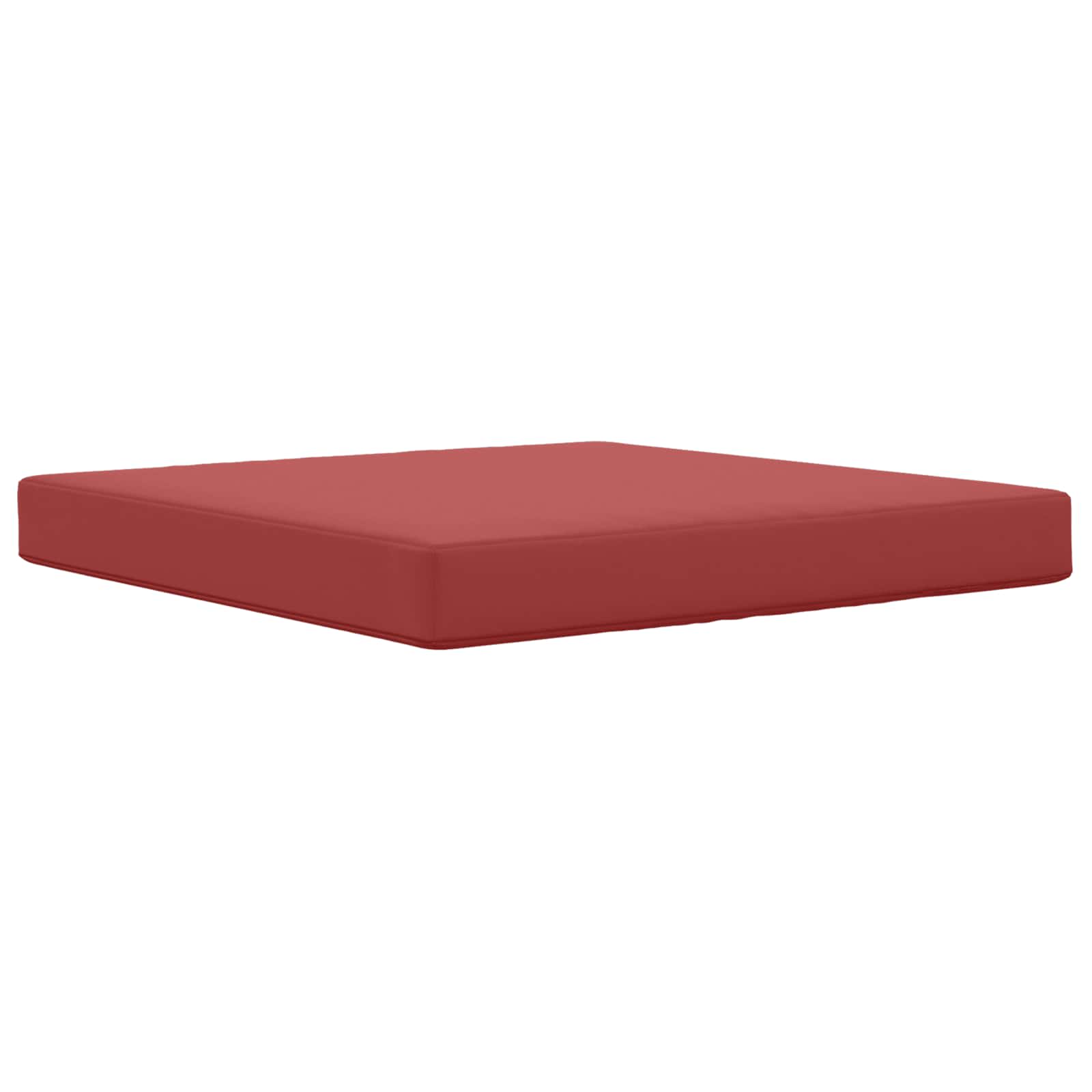 Buiten bankkussen Wijnrood 80 x 80 x 8 cm Polyester is nu te koop bij PeponiXL, paradijselijk wonen!