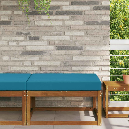 Buiten bankkussen Koninklijk Blauw 80 x 80 x 8 cm Polyester is nu te koop bij PeponiXL, paradijselijk wonen!
