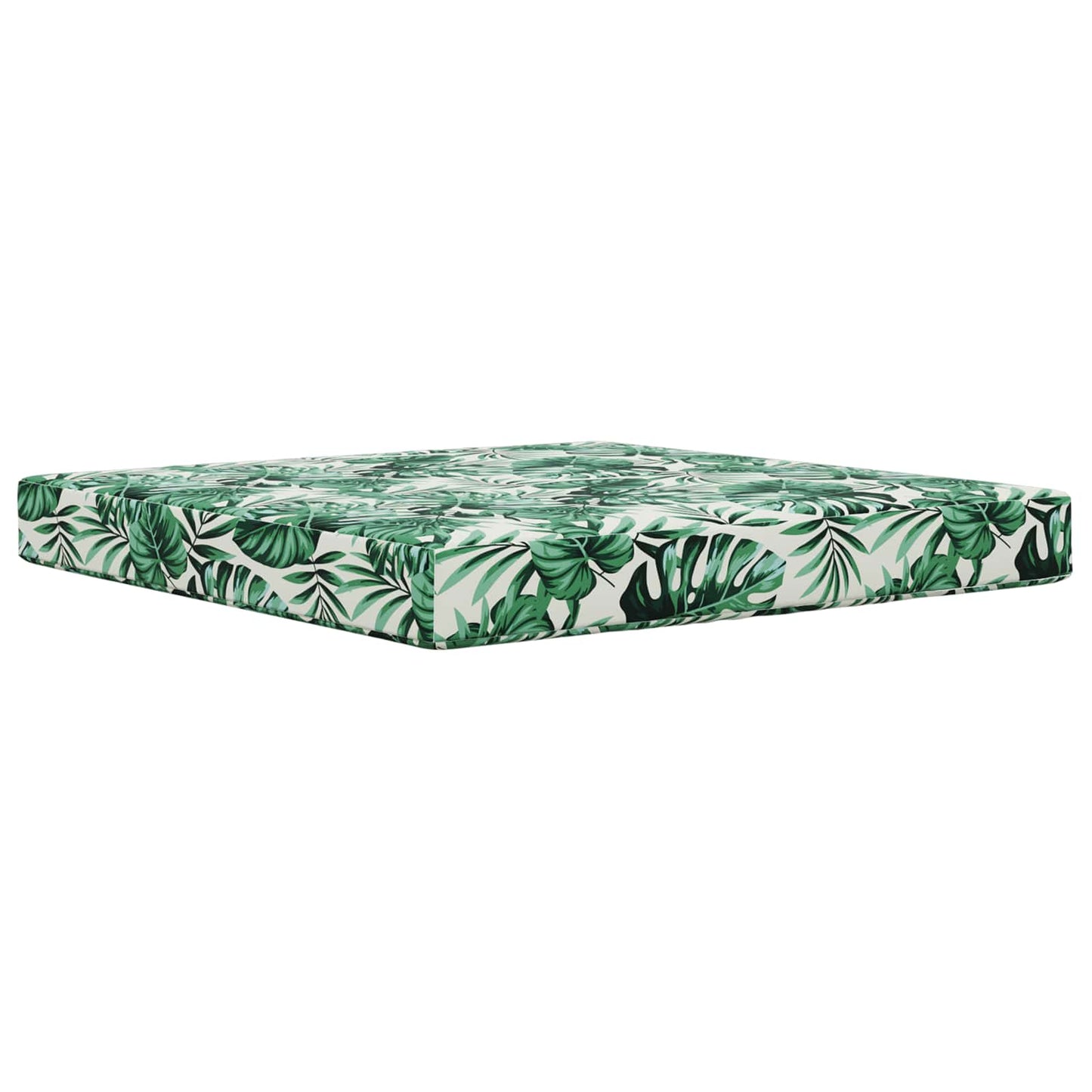 Buiten bankkussen Bladpatroon 80 x 80 x 8 cm Polyester is nu te koop bij PeponiXL, paradijselijk wonen!