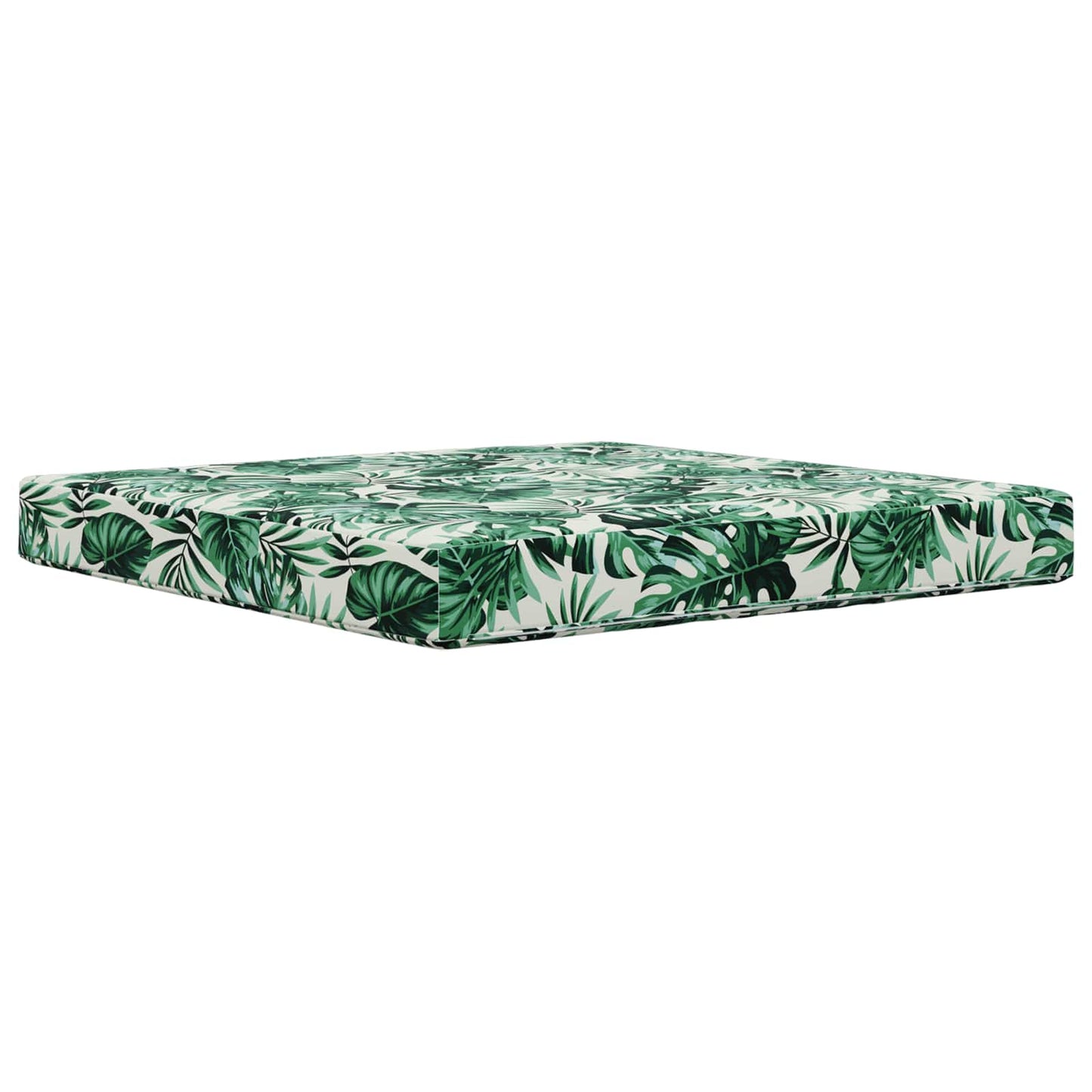 Buiten bankkussen Bladpatroon 80 x 80 x 8 cm Polyester is nu te koop bij PeponiXL, paradijselijk wonen!