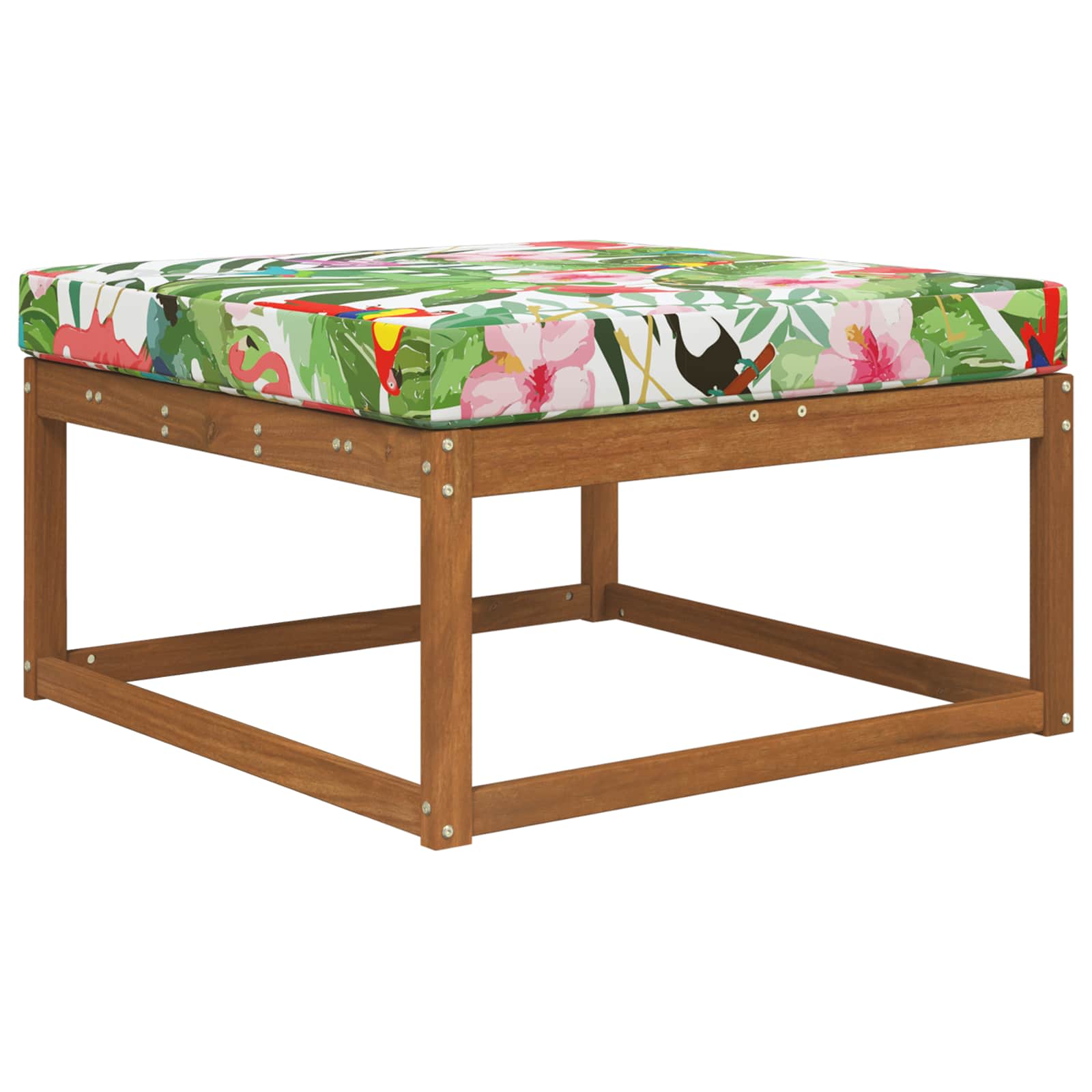 Buiten bankkussen kleurrijk 80 x 80 x 8 cm Polyester is nu te koop bij PeponiXL, paradijselijk wonen!