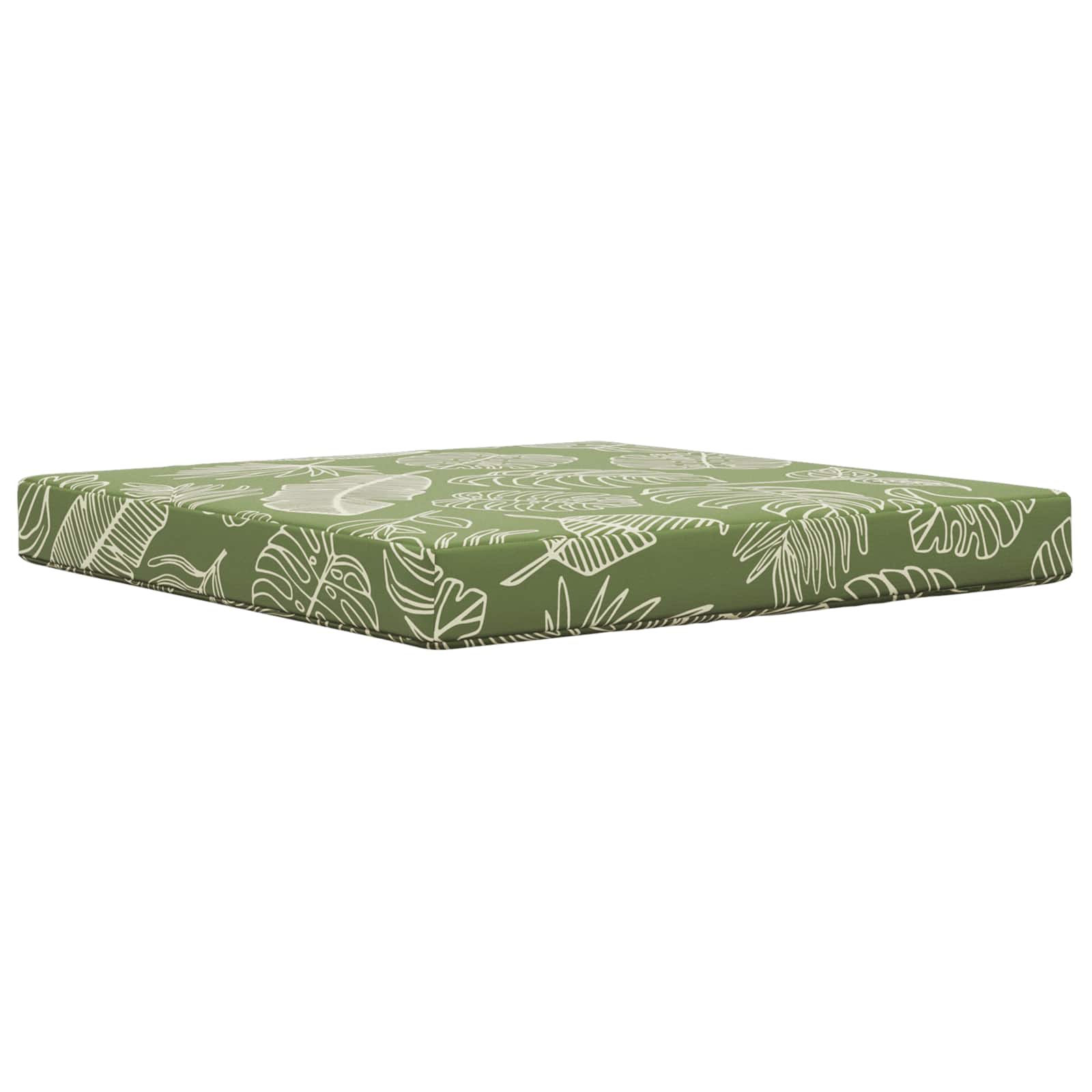 Buiten bankkussen Bladontwerp 80 x 80 x 8 cm Polyester is nu te koop bij PeponiXL, paradijselijk wonen!