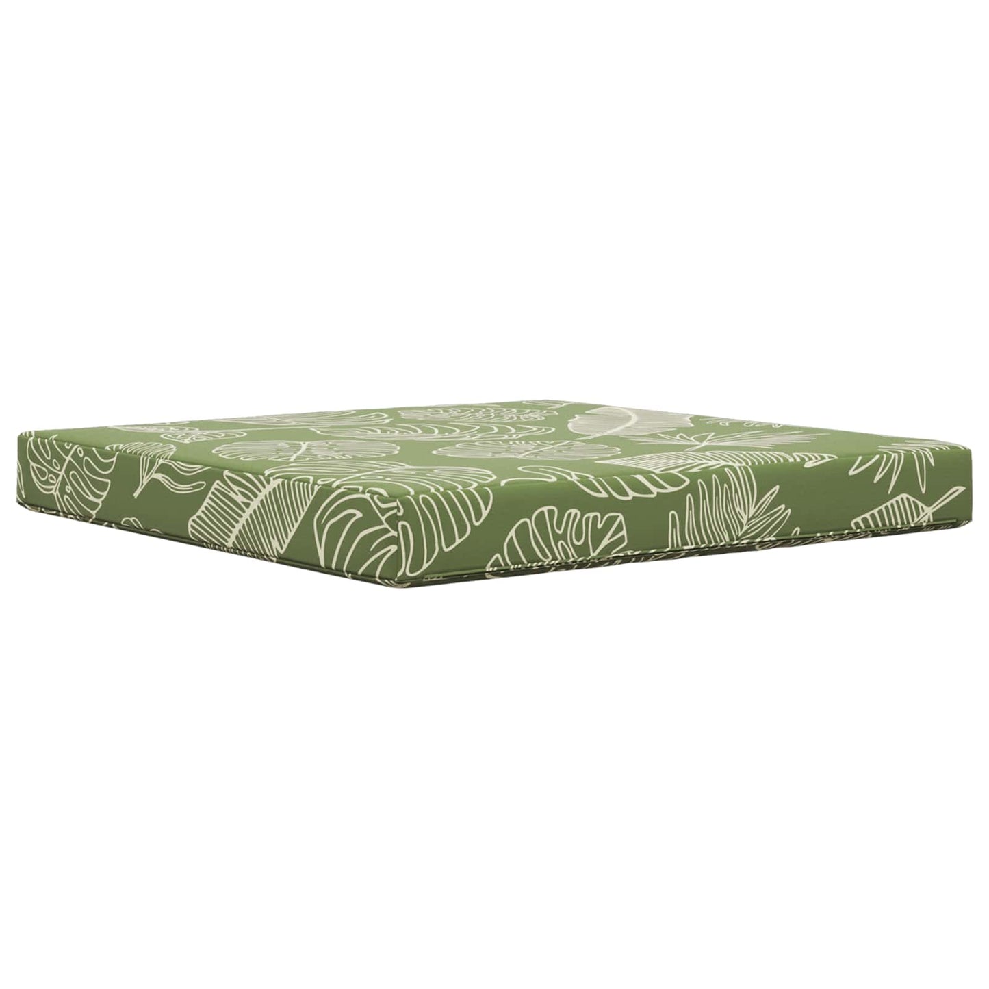 Buiten bankkussen Bladontwerp 80 x 80 x 8 cm Polyester is nu te koop bij PeponiXL, paradijselijk wonen!