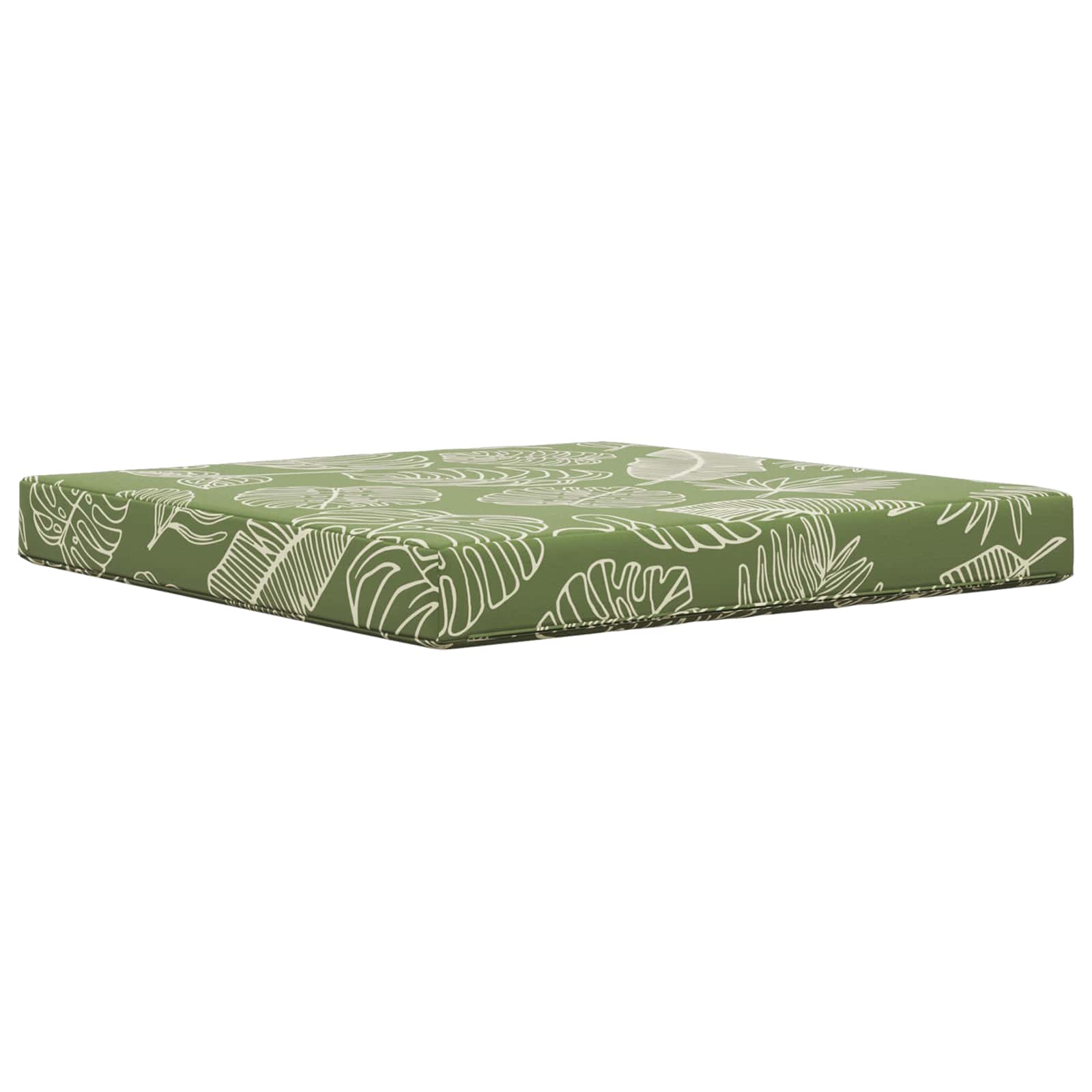 Buiten bankkussen Bladontwerp 80 x 80 x 8 cm Polyester is nu te koop bij PeponiXL, paradijselijk wonen!