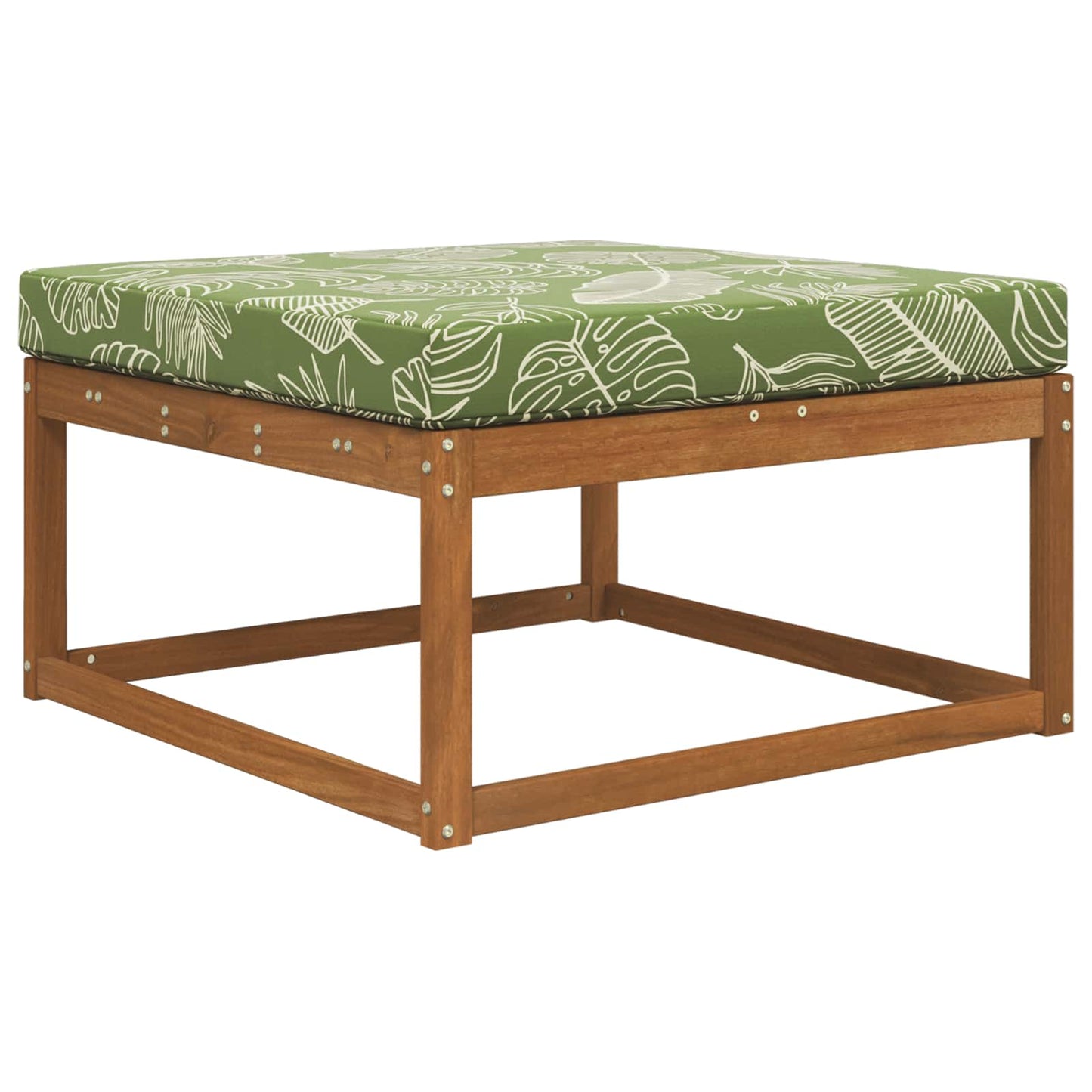 Buiten bankkussen Bladontwerp 80 x 80 x 8 cm Polyester is nu te koop bij PeponiXL, paradijselijk wonen!
