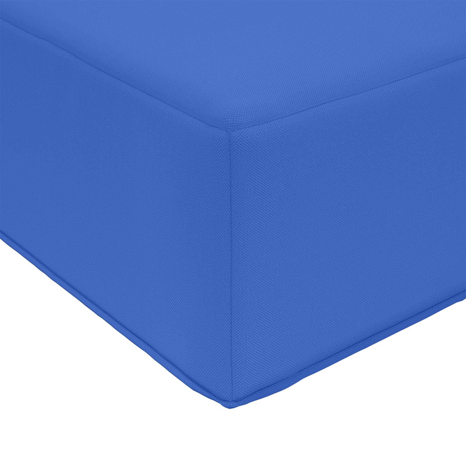 Buiten bankkussen Turquoise 80 x 80 x 8 cm Polyester is nu te koop bij PeponiXL, paradijselijk wonen!