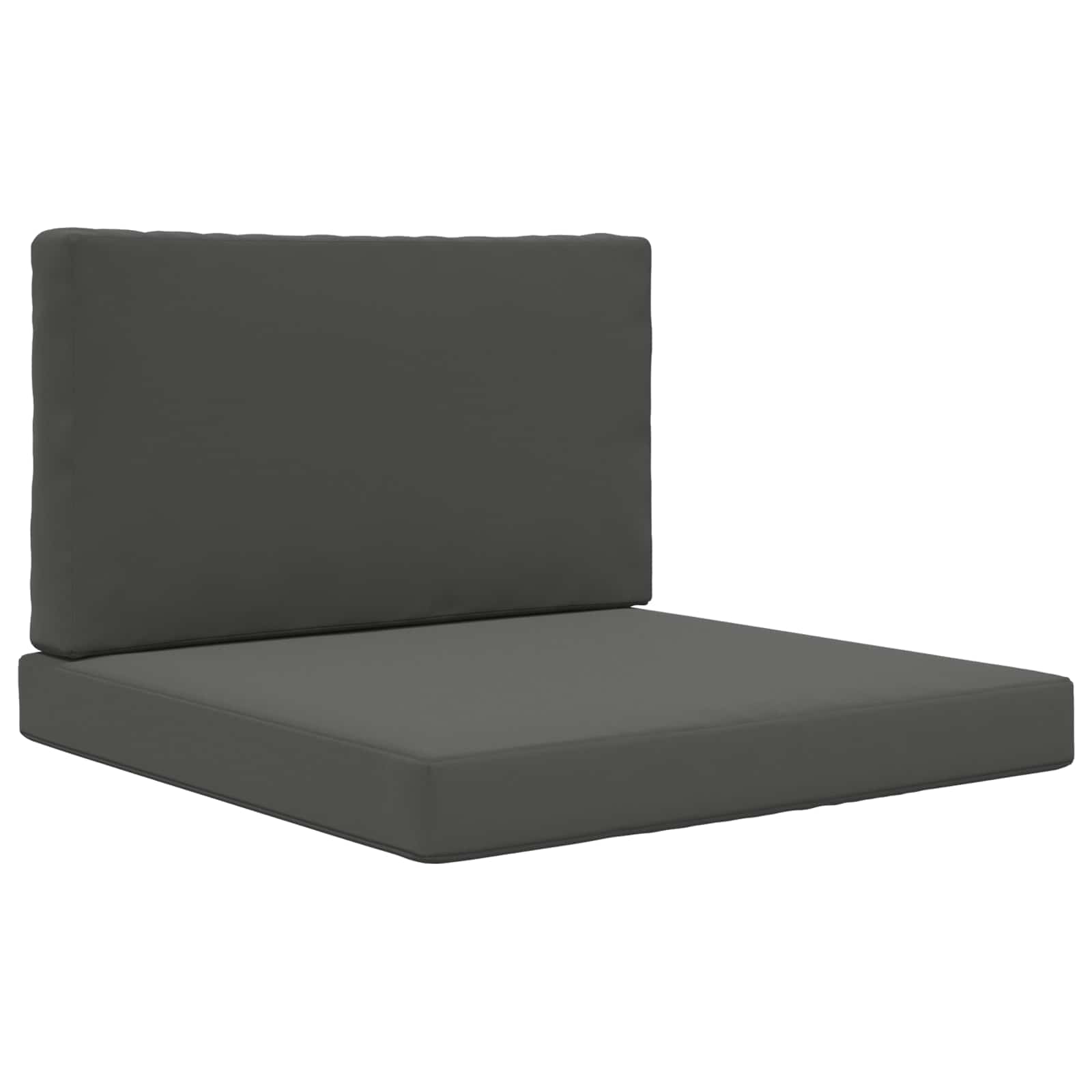 Buiten bankkussen 2 pcs Antraciet Polyester is nu te koop bij PeponiXL, paradijselijk wonen!
