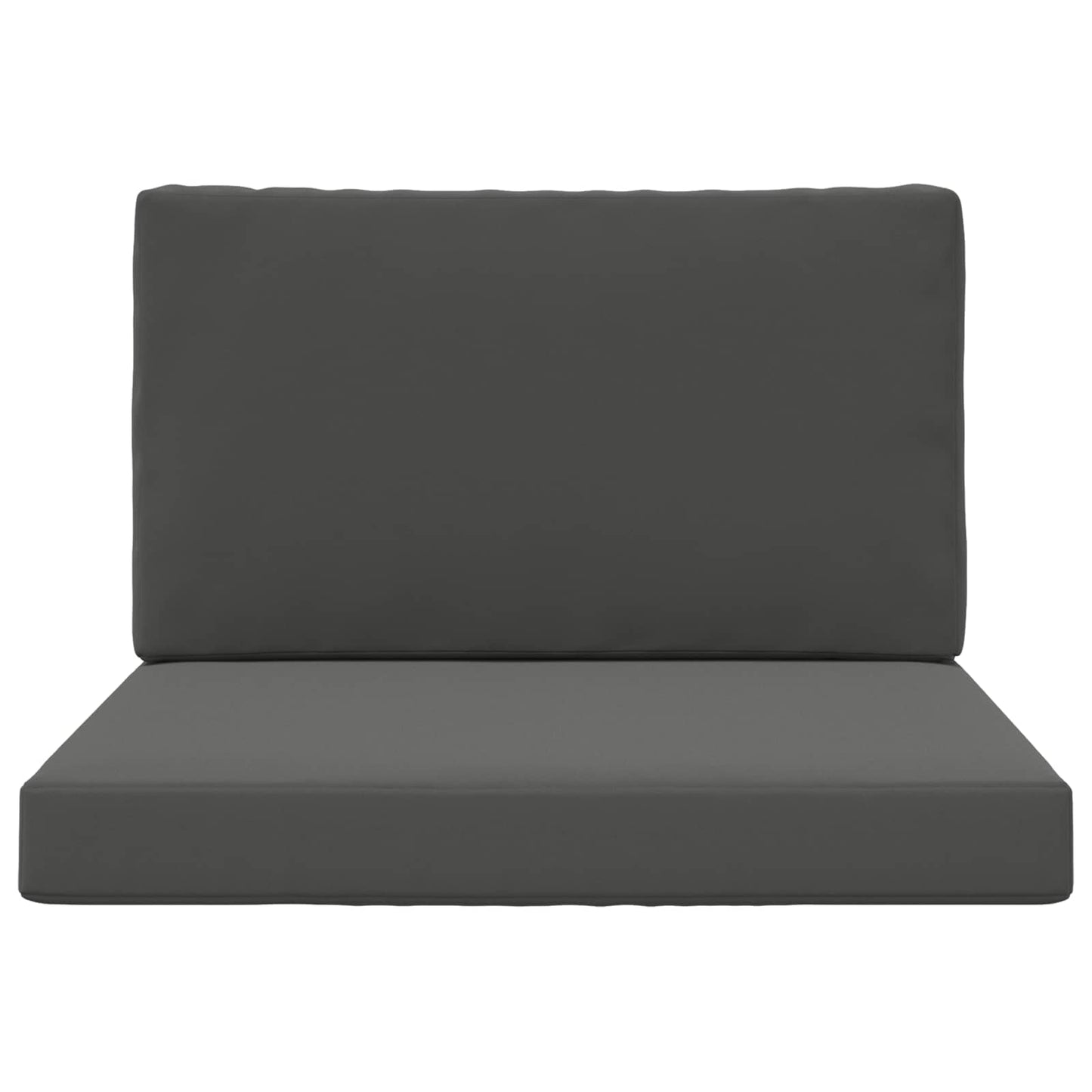 Buiten bankkussen 2 pcs Antraciet Polyester is nu te koop bij PeponiXL, paradijselijk wonen!