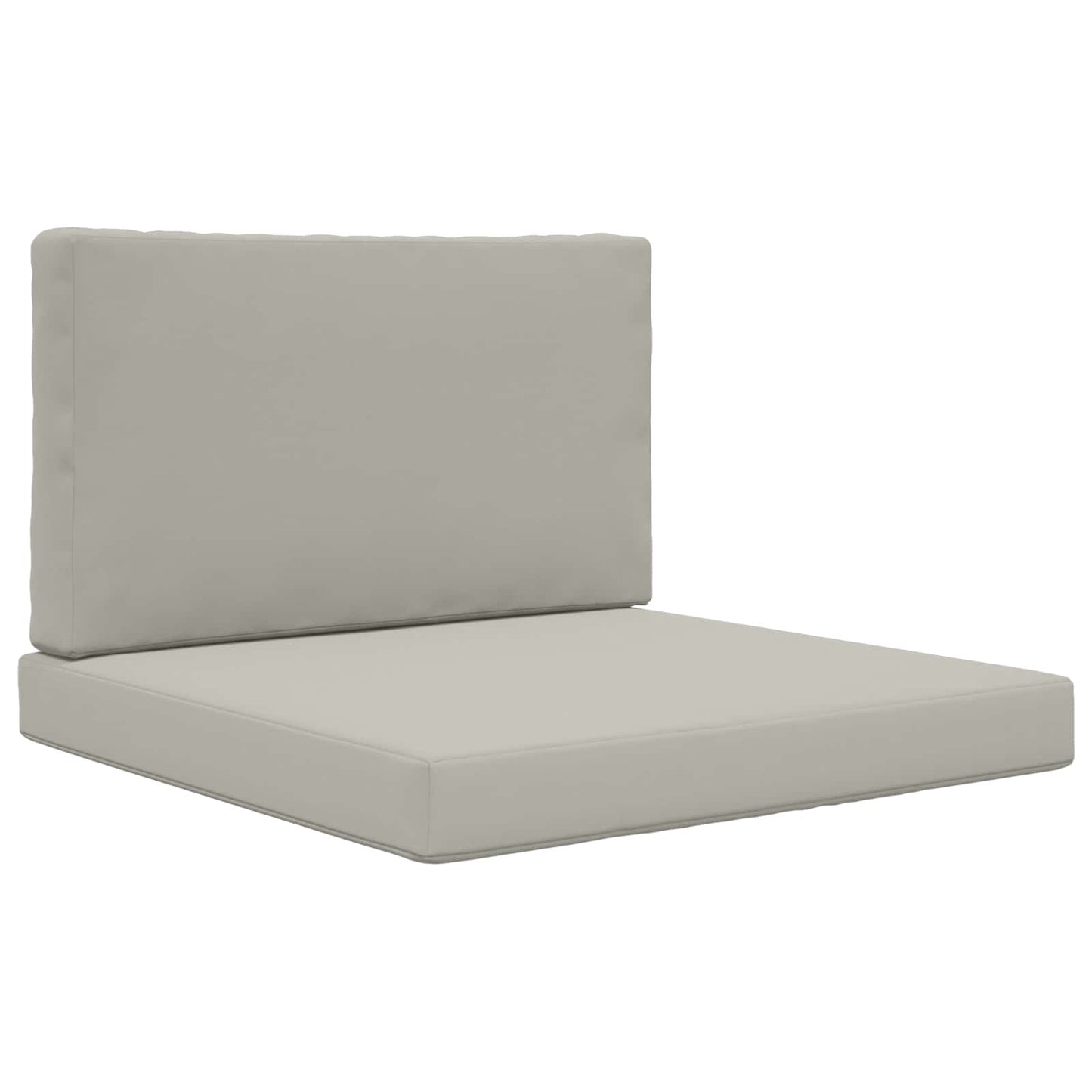 Buiten bankkussen 2 pcs Grijs Polyester is nu te koop bij PeponiXL, paradijselijk wonen!